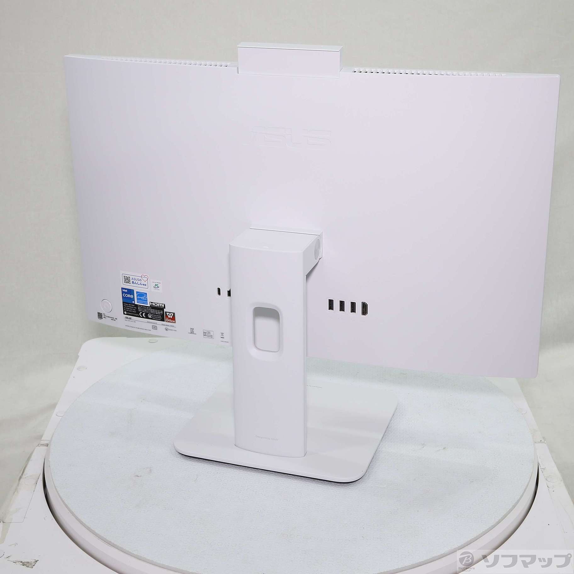 〔展示品〕 V400 AiO V440VAK V440VAK-WPC125W ホワイト