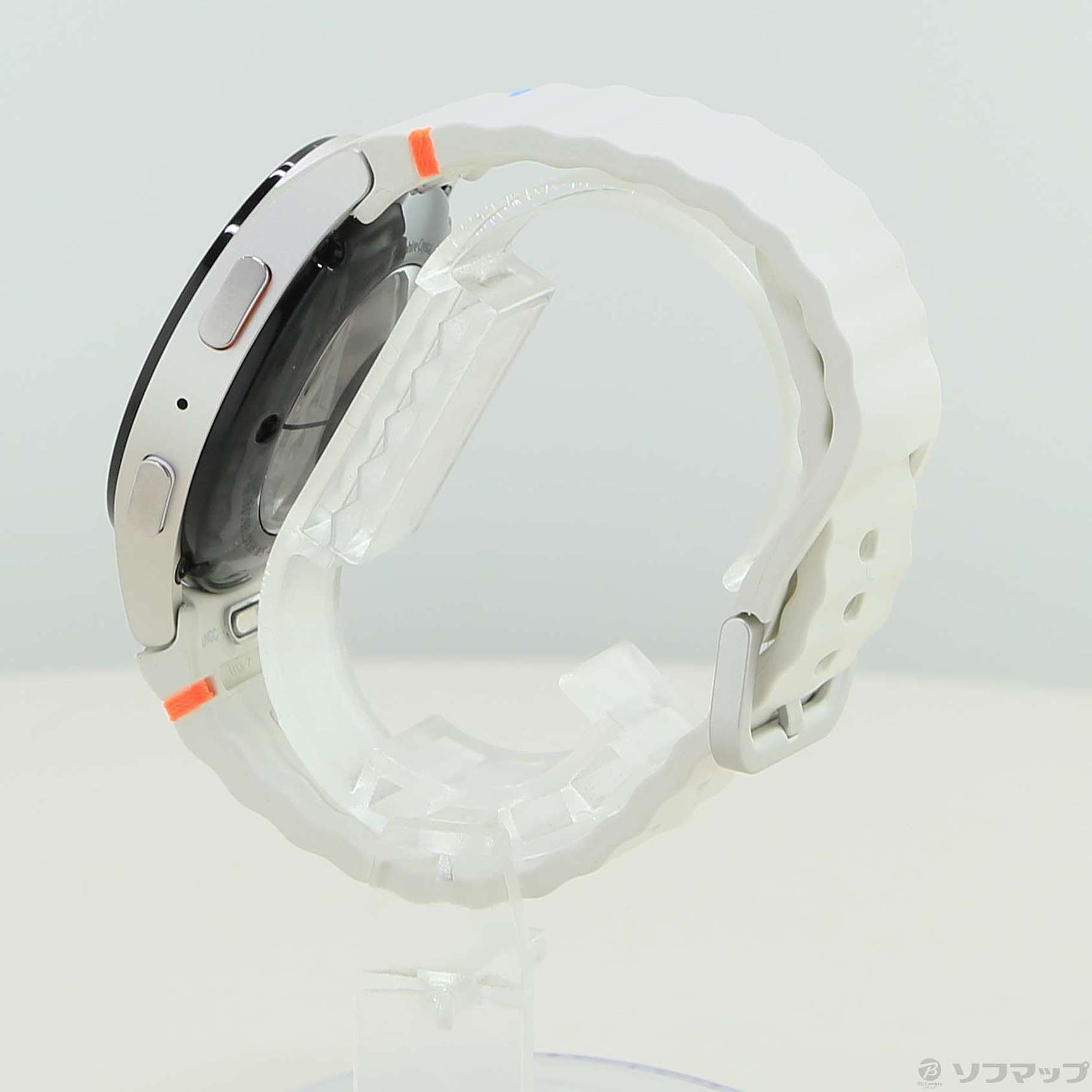 中古】〔展示品〕 Galaxy Watch 7 40mm クリーム SM-L300NZEJXJP