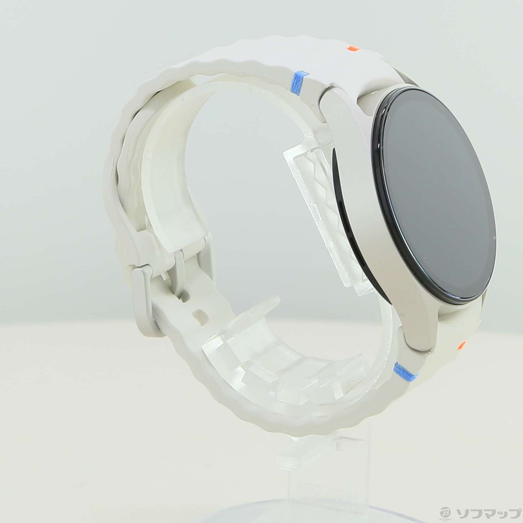 中古】〔展示品〕 Galaxy Watch 7 40mm クリーム SM-L300NZEJXJP