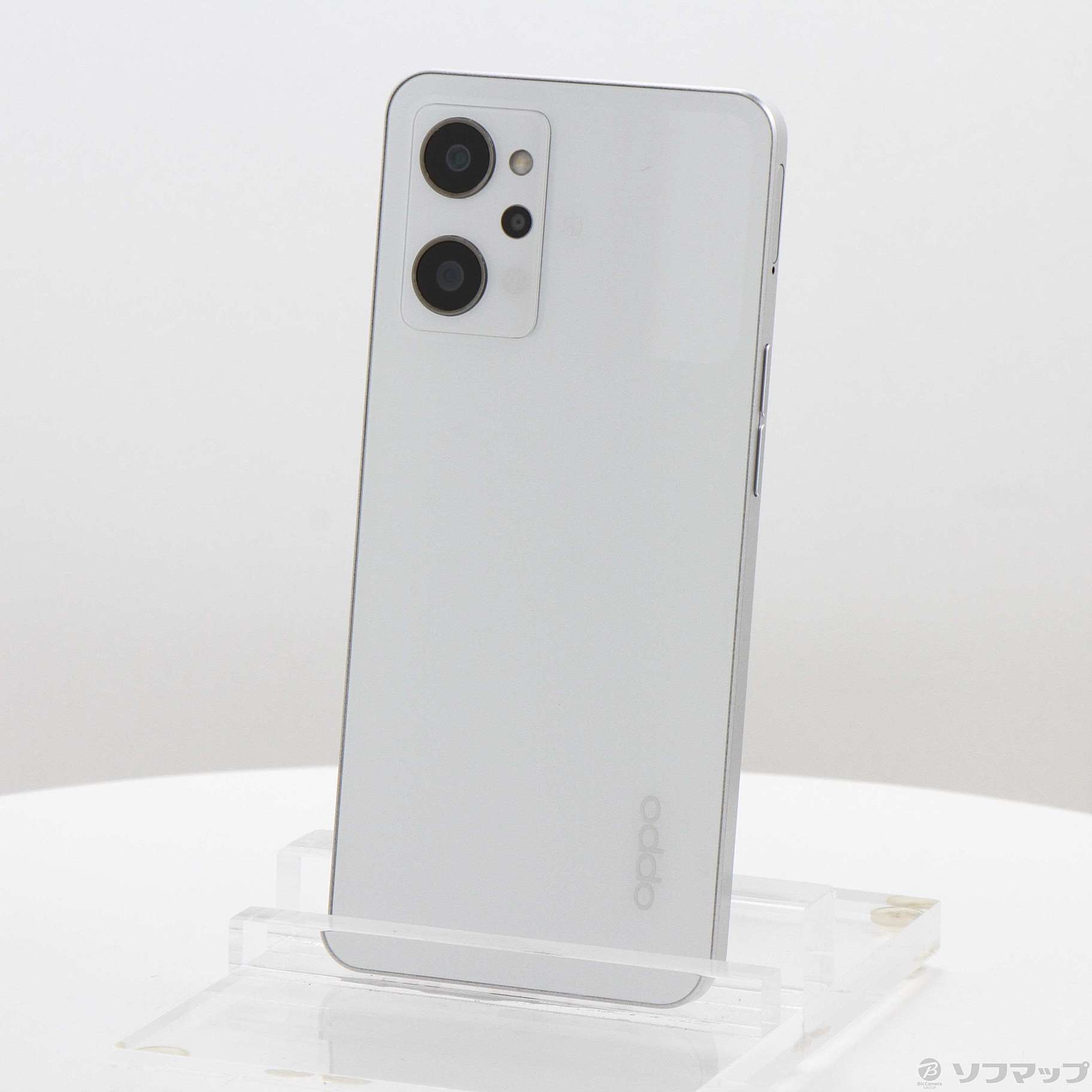 美品★OPPO Reno9 A 128GB SIMフリー ムーンホワイト 中古品〕 OPPO Reno9 A 128GB ムーンホワイト YMOPRENO9A Y!mobile SIM