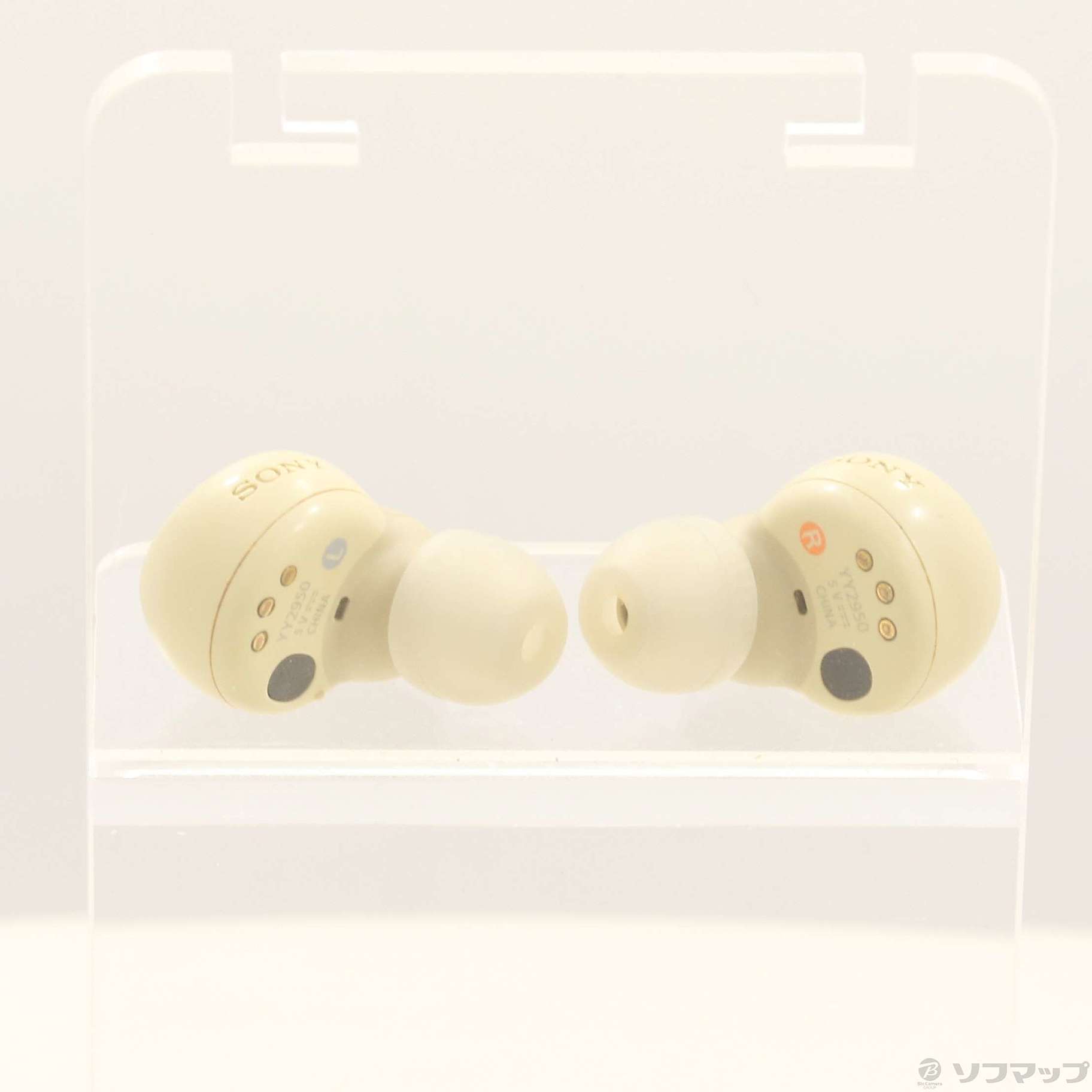 オーディオ機器 Sony LinkBuds S WF-LS900N エクリュ