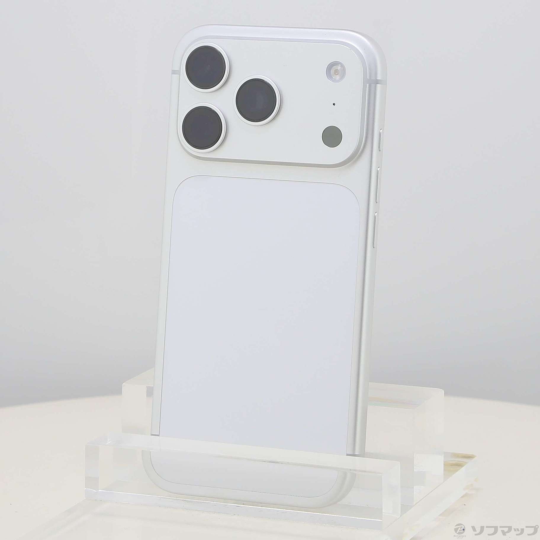 中古】iPhone17 Pro 256GB シルバー MG854J／A SIMフリー 