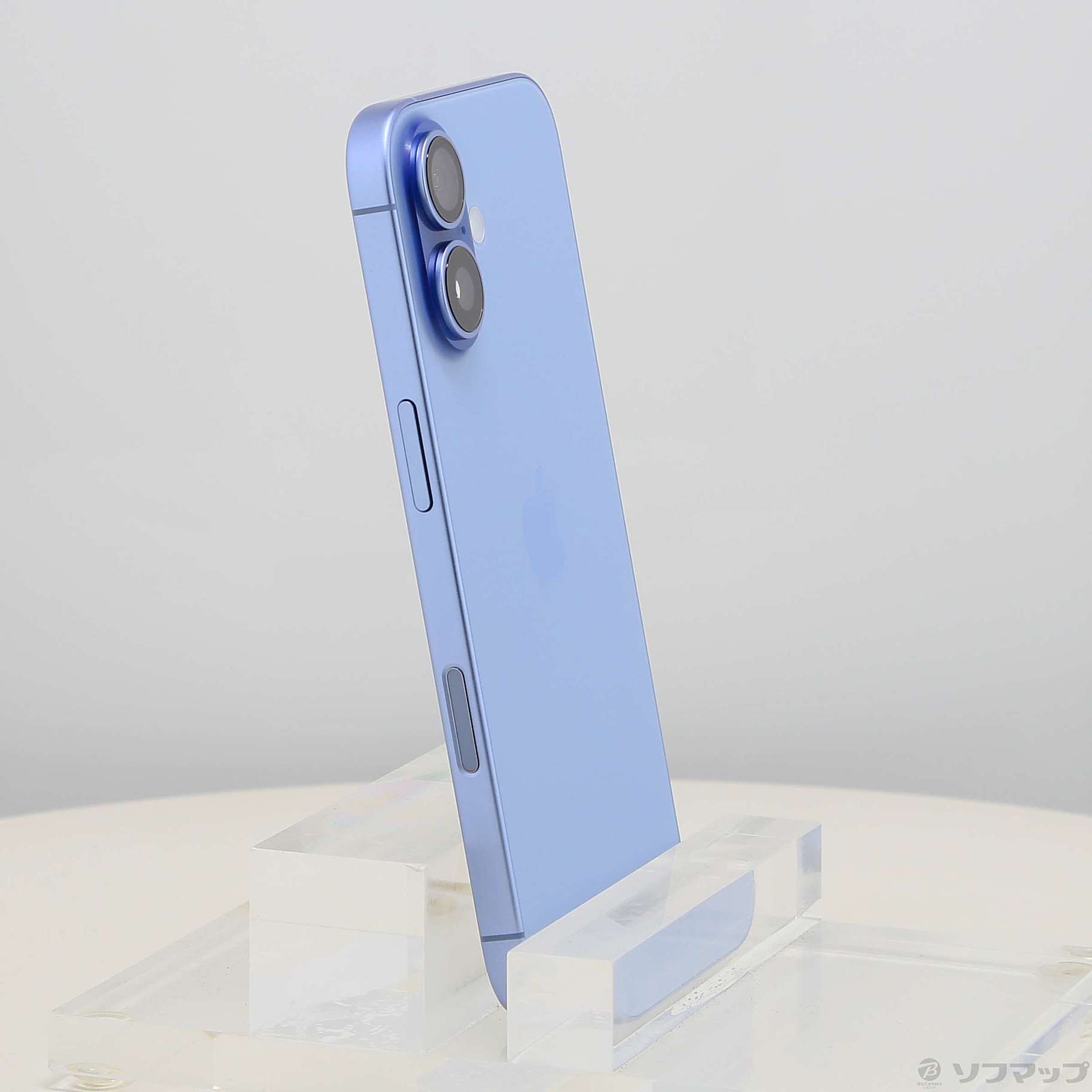 中古】iPhone17 256GB ミストブルー MG694J／A SIMフリー