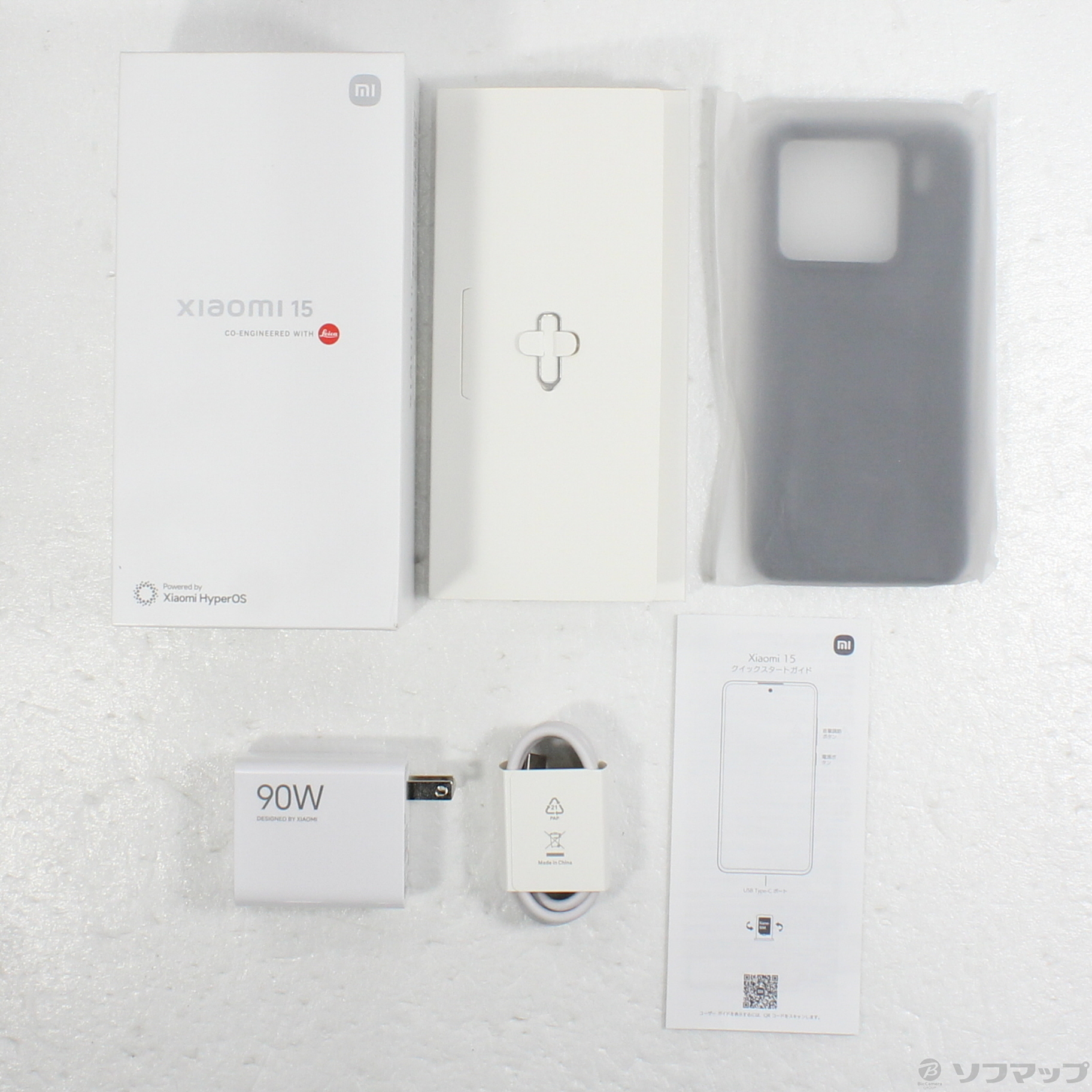 Xiaomi 15 256GB SIM�t���[ [�O���[��]�̐��i�摜5