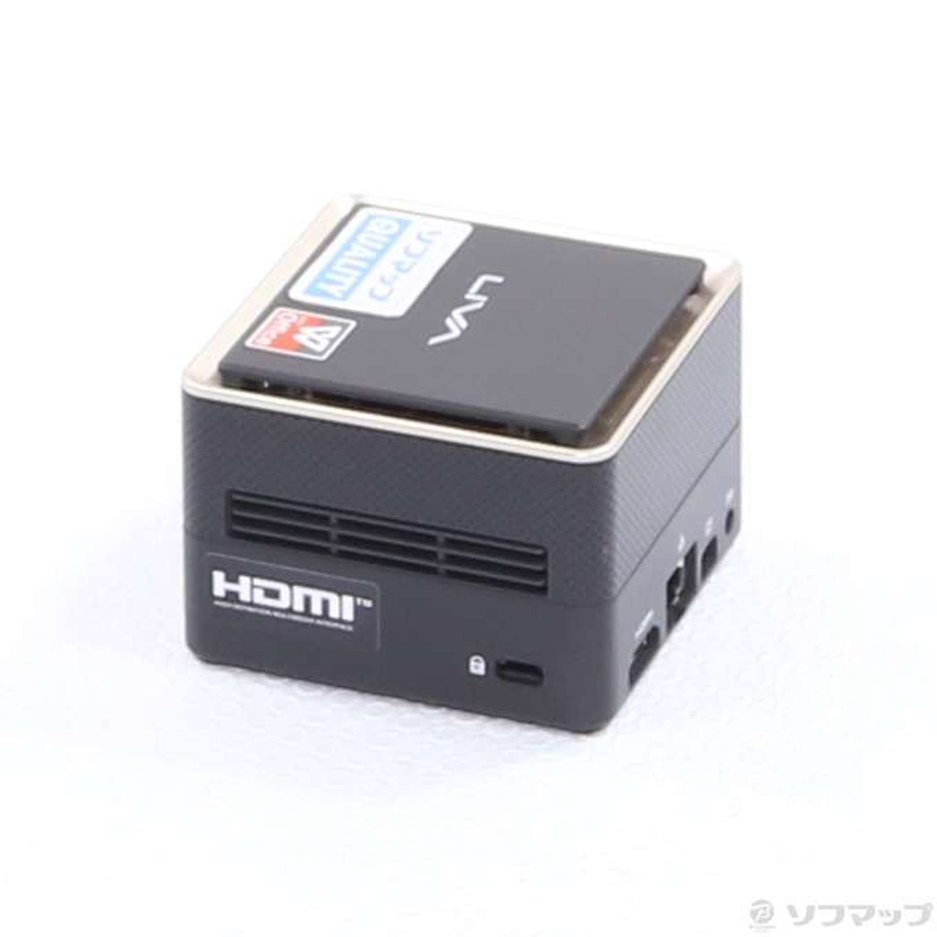 LIVA Q3 PLUS LIVAQ3P-4/64-W10Pro(R1505G) 〔Windows 10〕