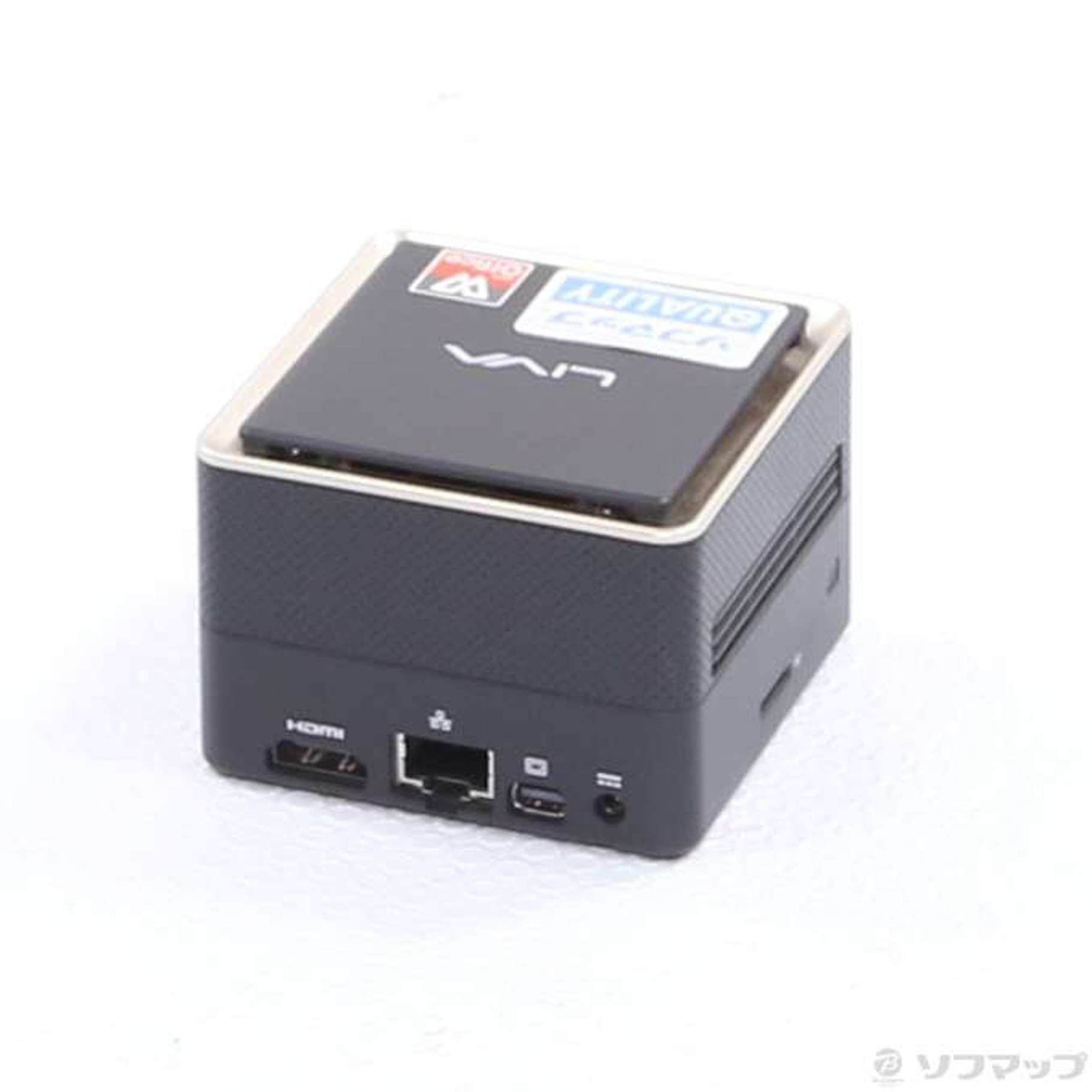 LIVA Q3 PLUS LIVAQ3P-4/64-W10Pro(R1505G) 〔Windows 10〕