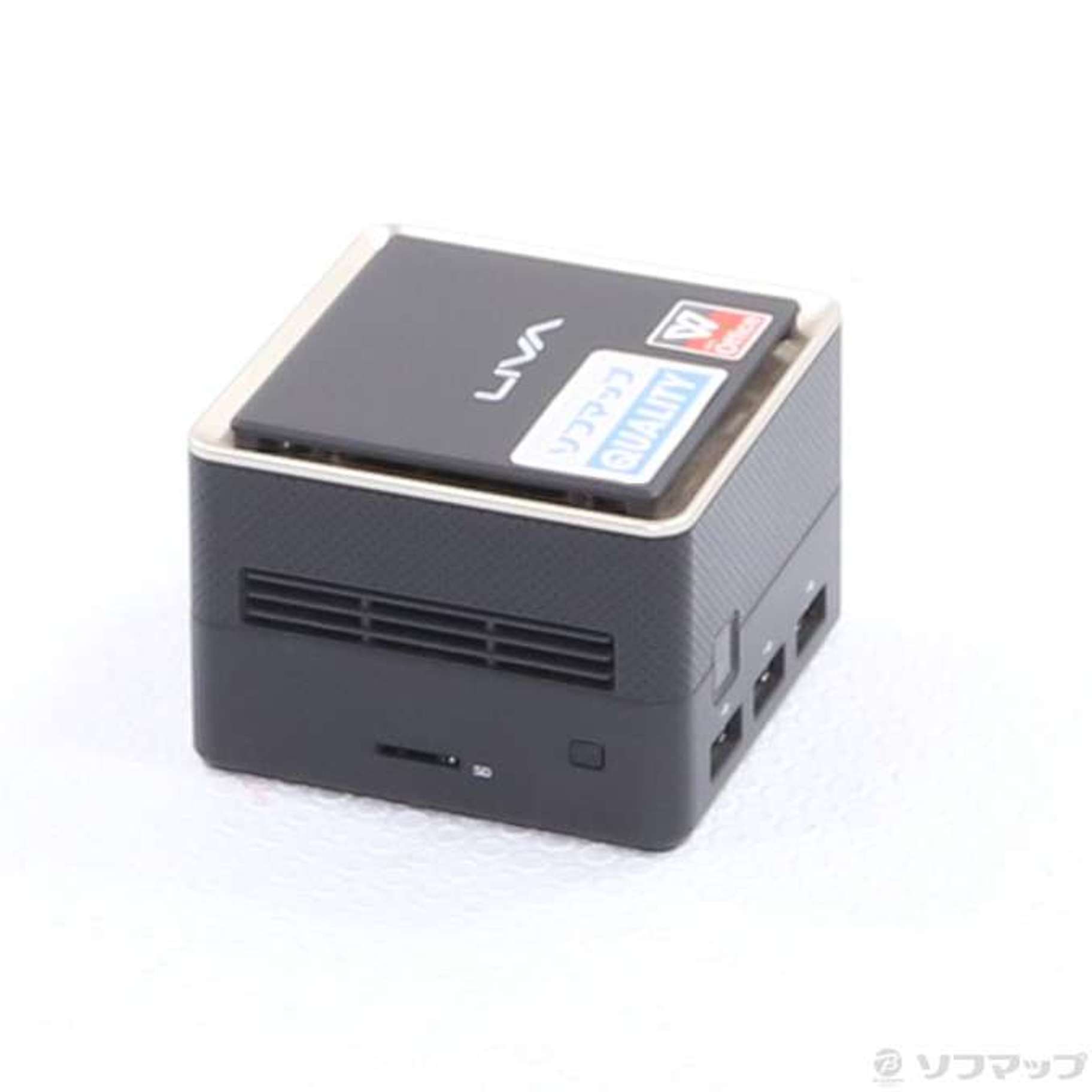 LIVA Q3 PLUS LIVAQ3P-4/64-W10Pro(R1505G) 〔Windows 10〕