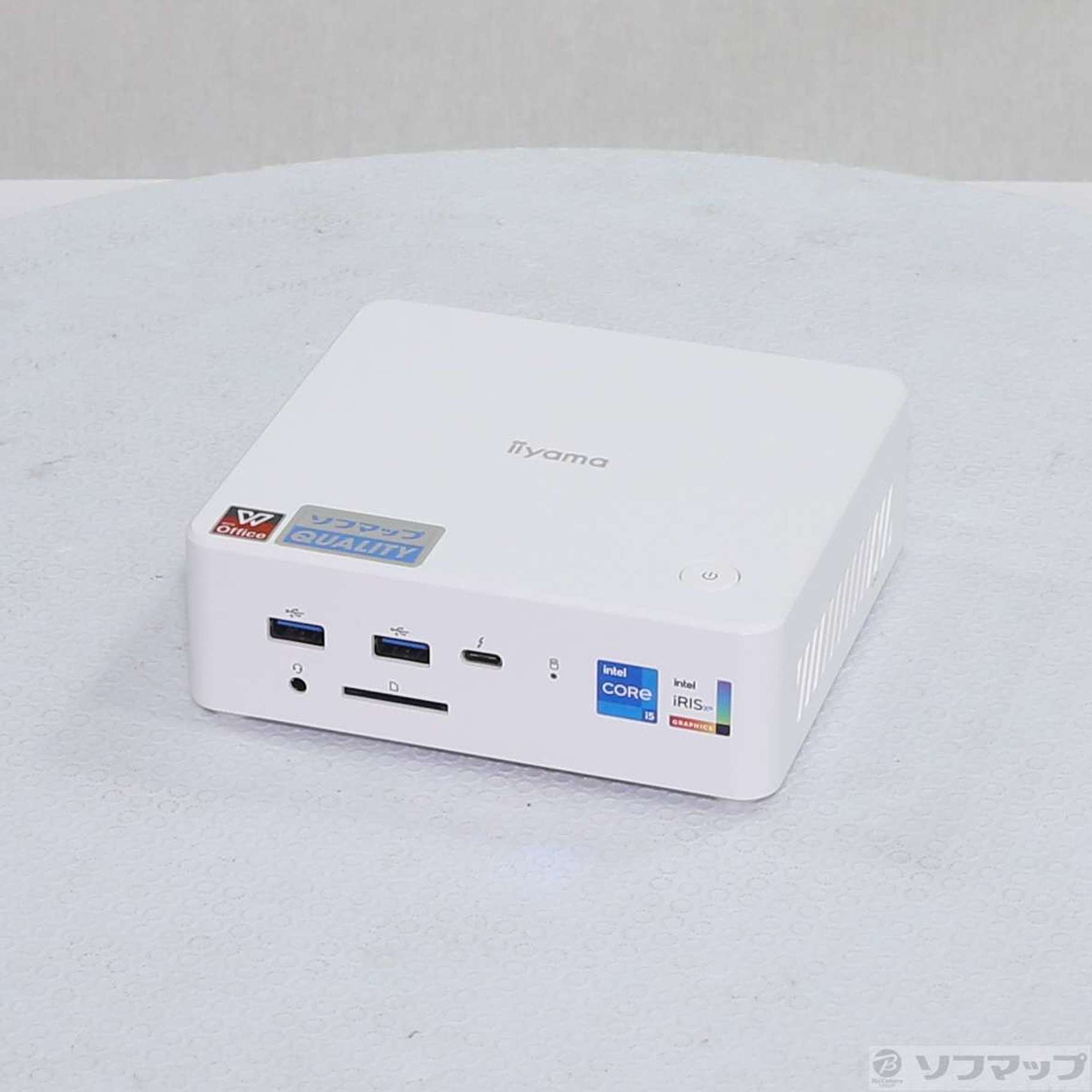 セール対象品 iiyama ISoDEi-I1WA-i5-UHSXB-WH