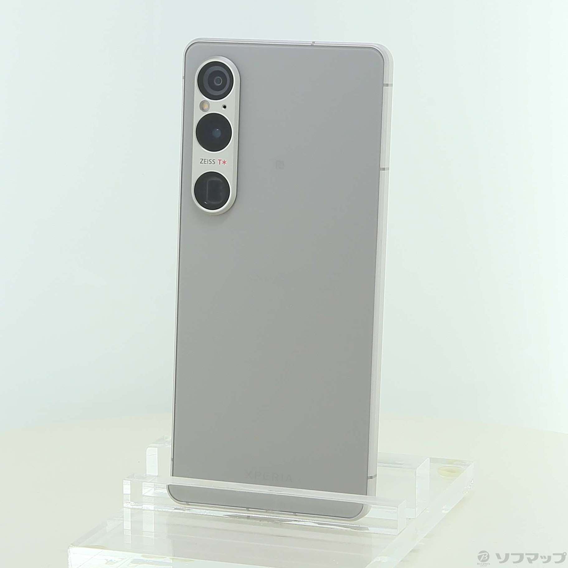 中古品〕 Xperia 1 VI 256GB プラチナシルバー SO-51E docomo SIM