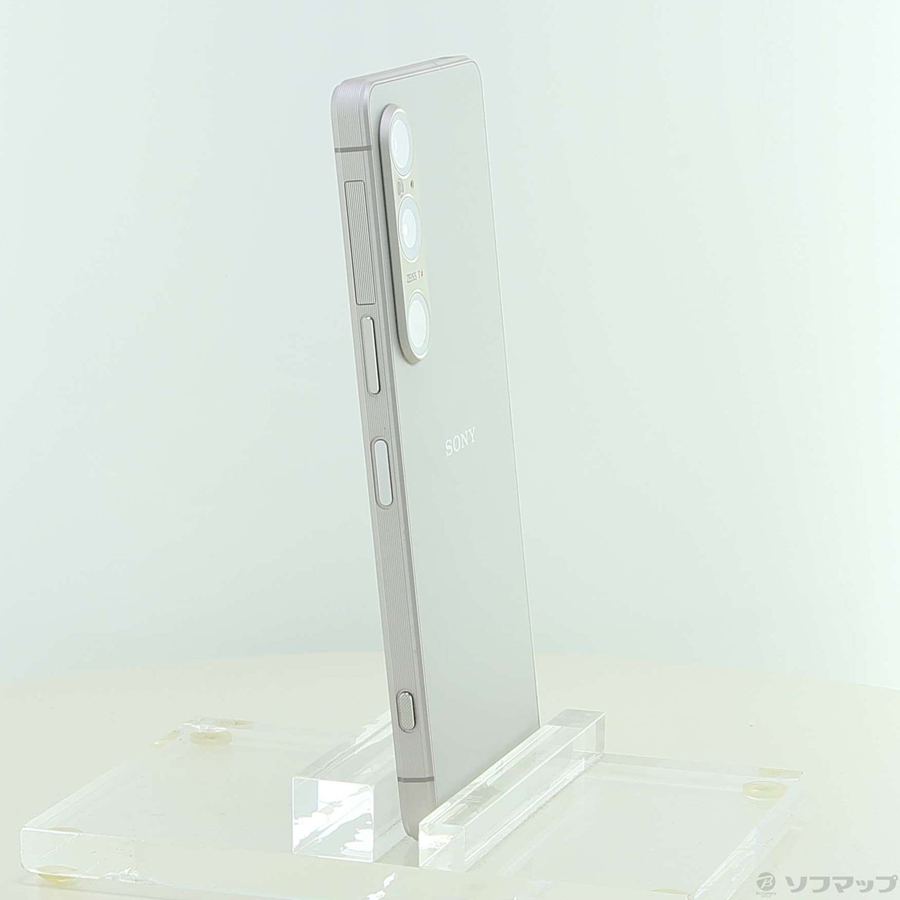 中古品〕 Xperia 1 VI 256GB プラチナシルバー SO-51E docomo SIM