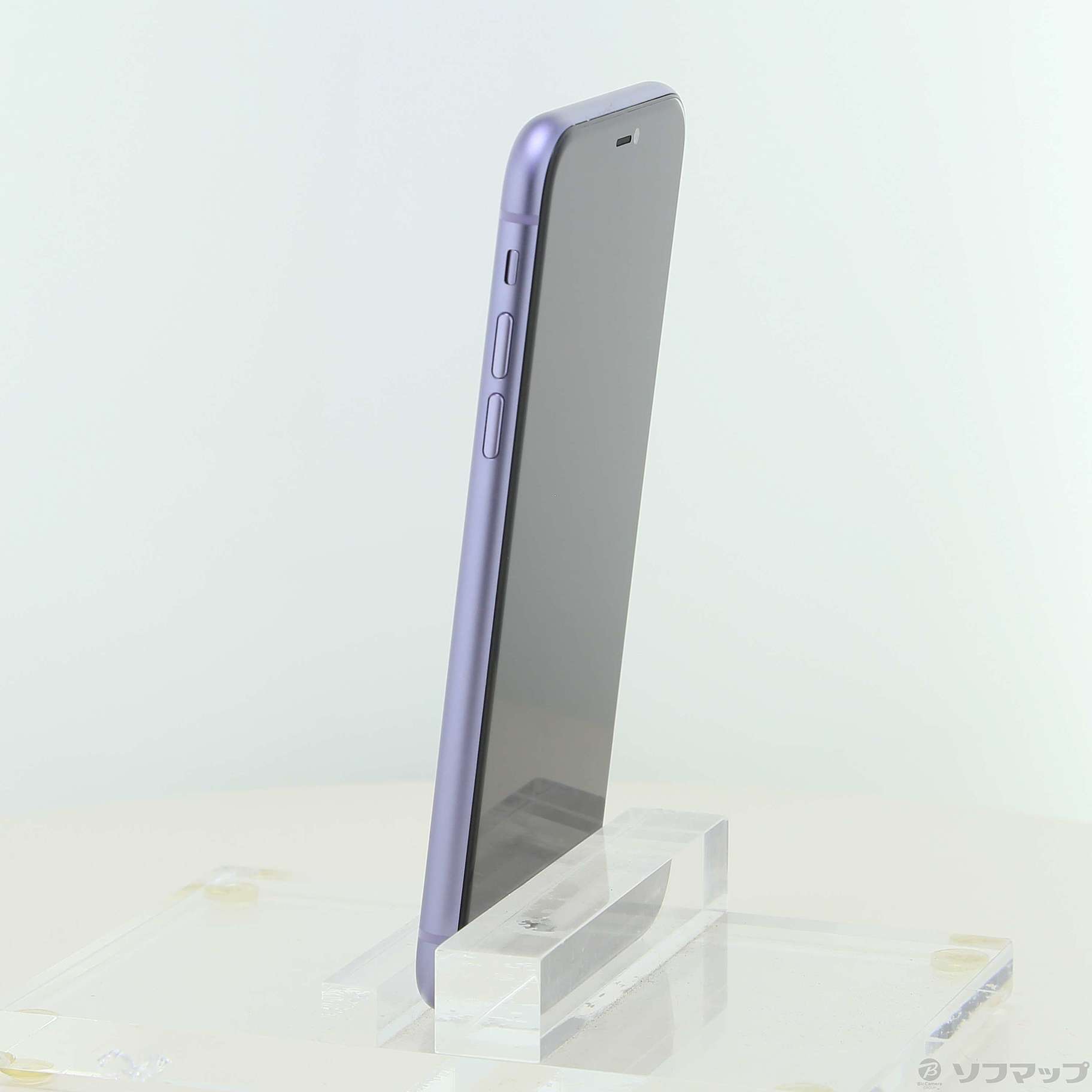 中古】iPhone11 64GB パープル NWLX2J／A SIMフリー [2133075374030