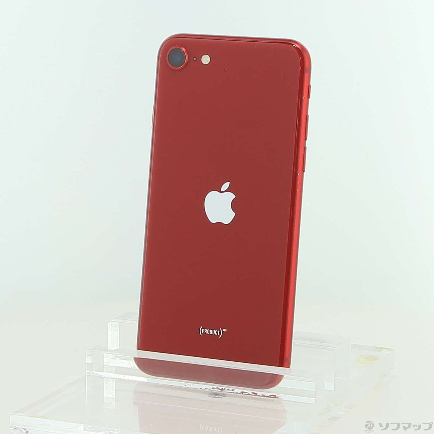 iPhone SE (��3����) (PRODUCT)RED 128GB SIM�t���[ [���b�h]