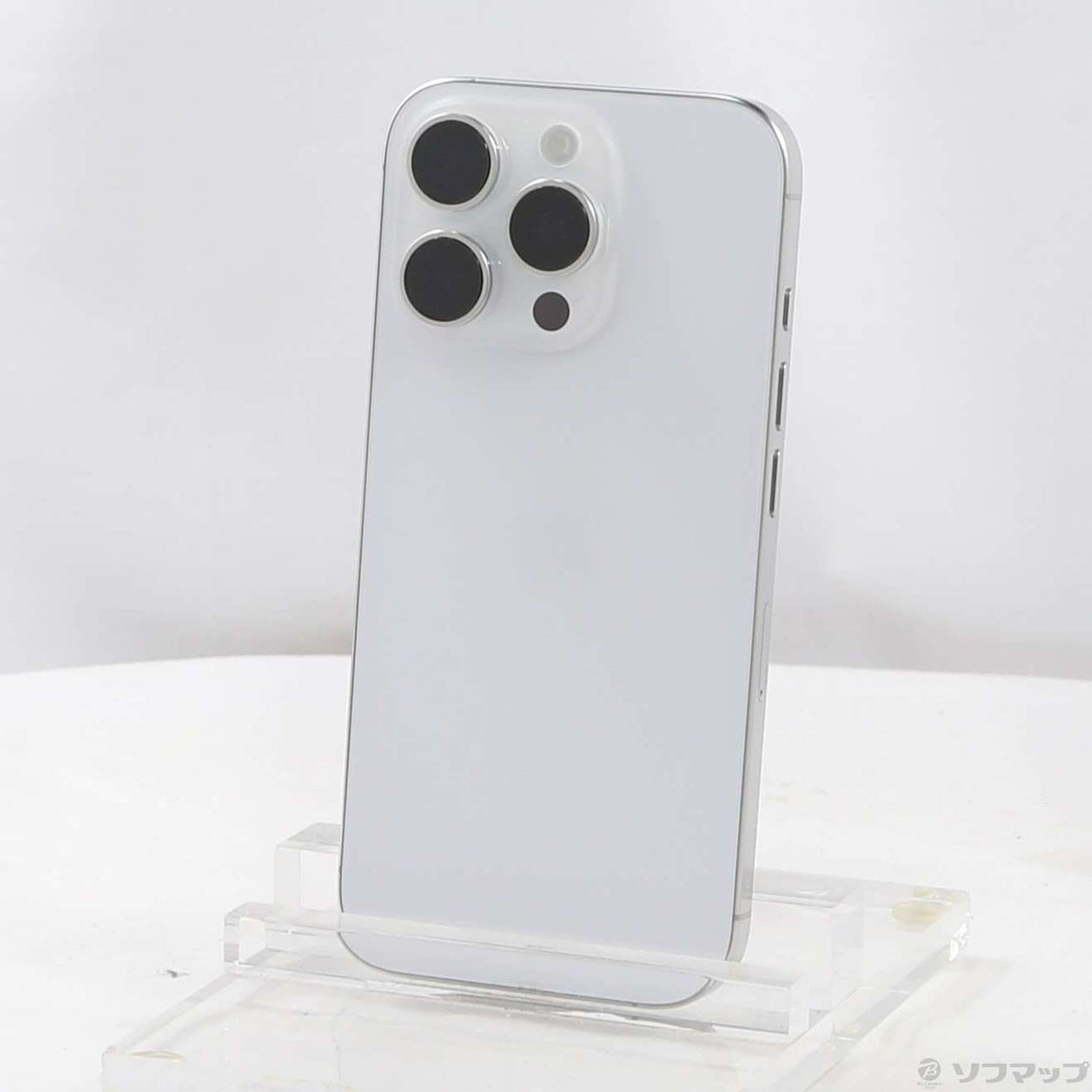 iPhone 16 Pro 1TB SIM�t���[ [�z���C�g�`�^�j�E��]