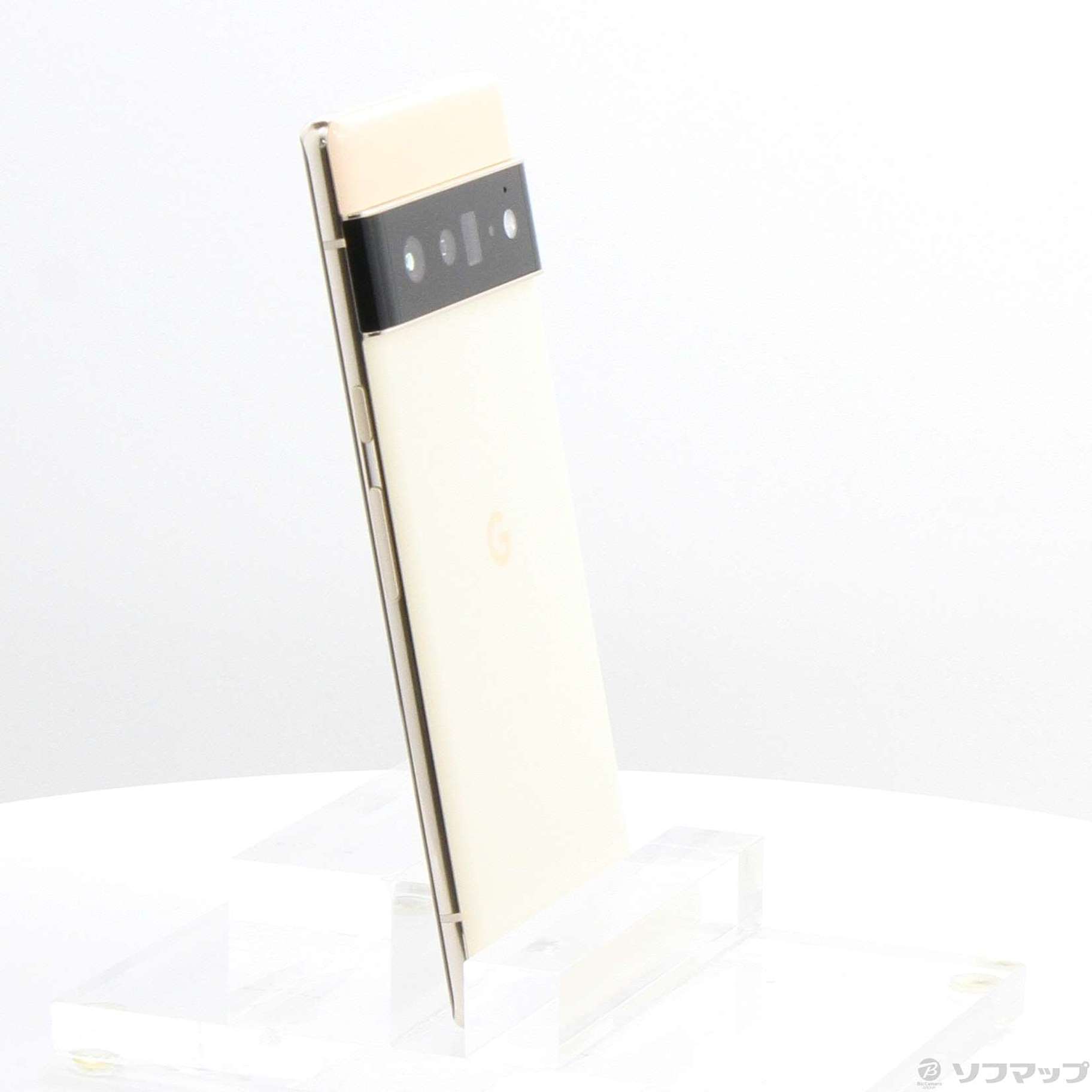 中古品〕 Google Pixel 6 Pro 128GB ソータサニー GF5KQ SIMフリー｜の