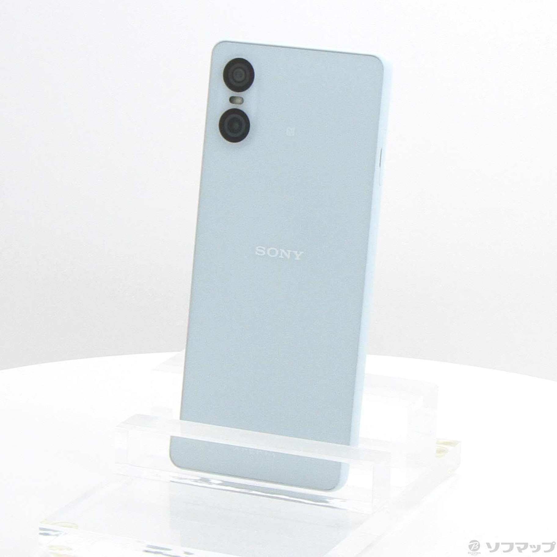 中古】Xperia 10 VI 128GB ブルー SOSBA1 Softbank SIMフリー 