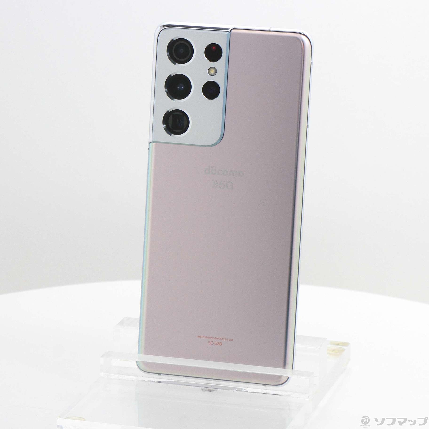 Galaxy S21 Ultra 5G SC-52B docomo [�t�@���g���V���o�[]�̐��i�摜1