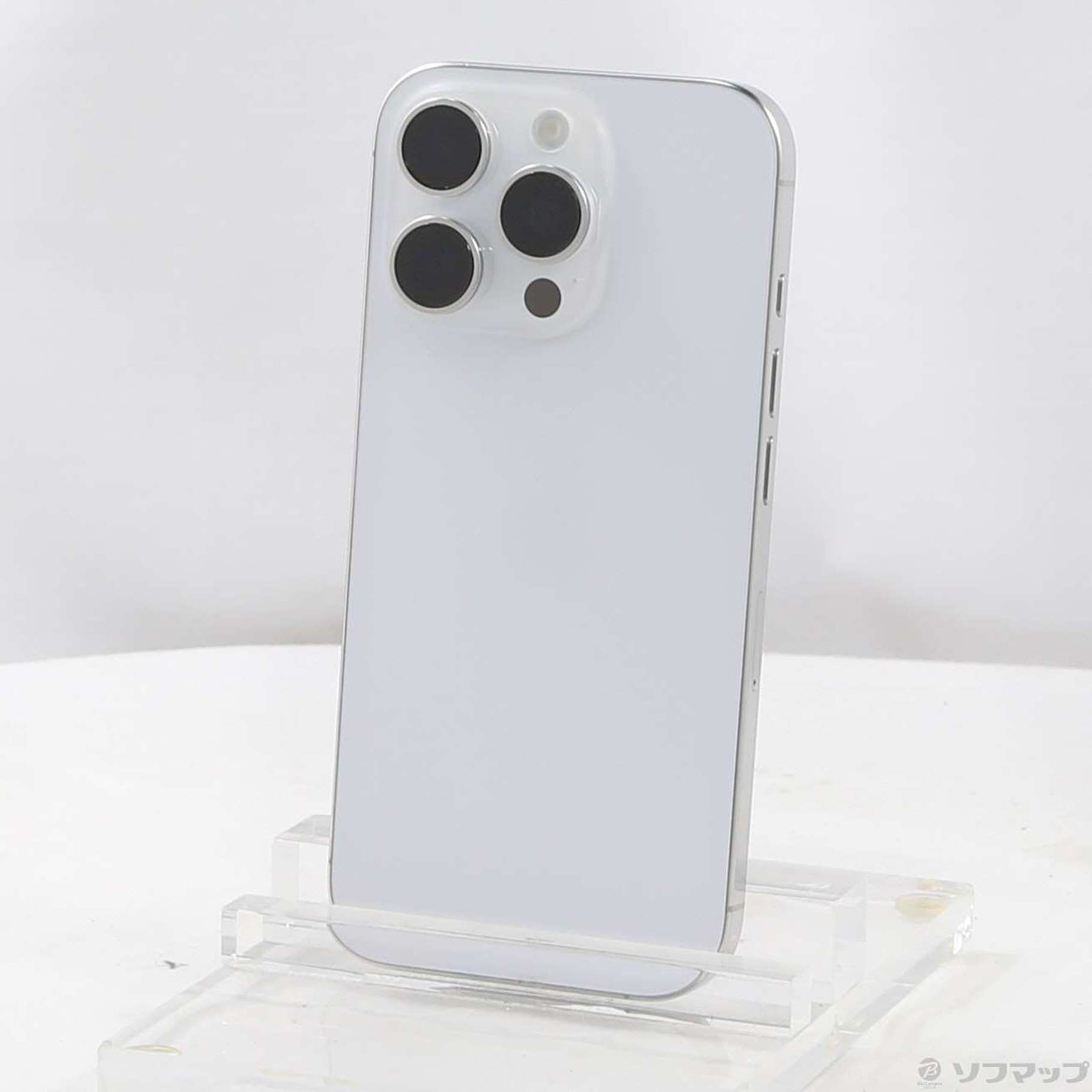 iPhone 16 Pro 128GB SIM�t���[ [�z���C�g�`�^�j�E��]