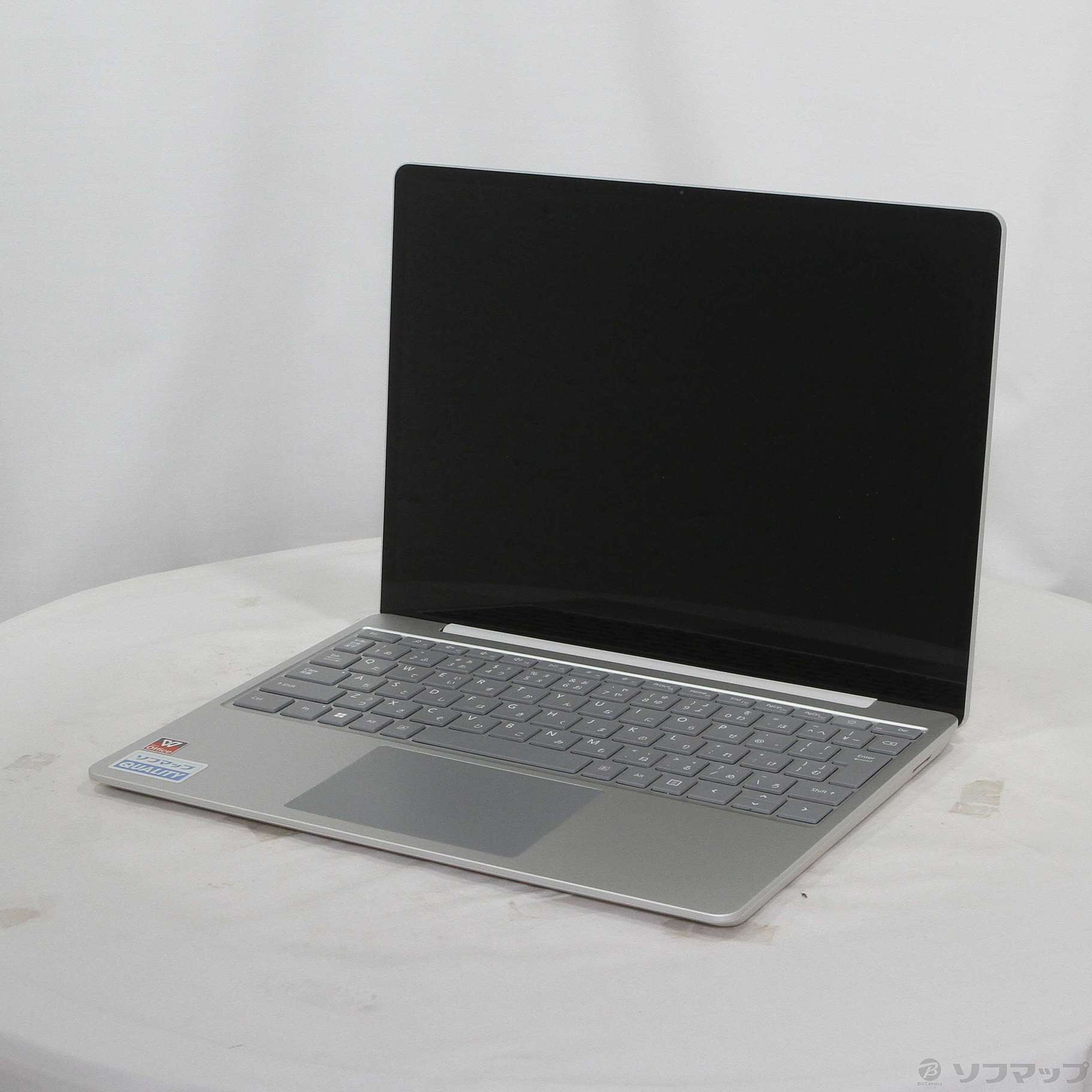 Surface Laptop Go 2 〔Core i5/8GB/SSD128GB〕 8QD-00039 プラチナ