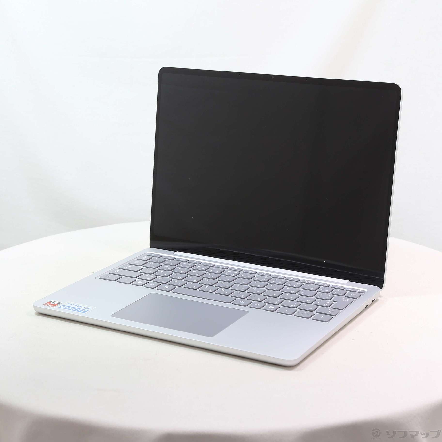 Surface Laptop Copilot+ PC 〔Snapdragon X Plus/16GB/UFS1TB〕 EP2-31880 プラチナ