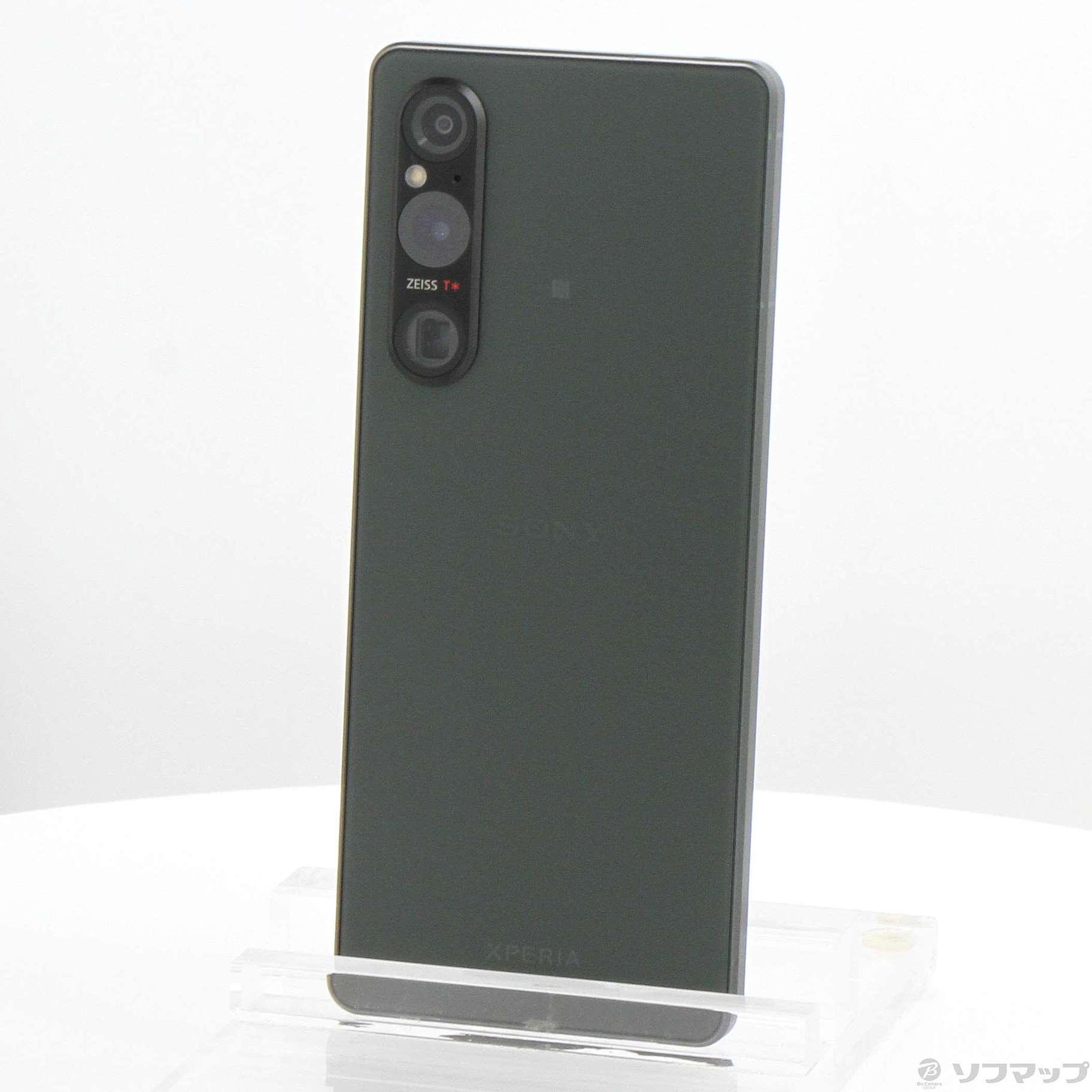 中古】Xperia 1 V 512GB カーキグリーン XQ-DQ44 SIMフリー ［6.59 