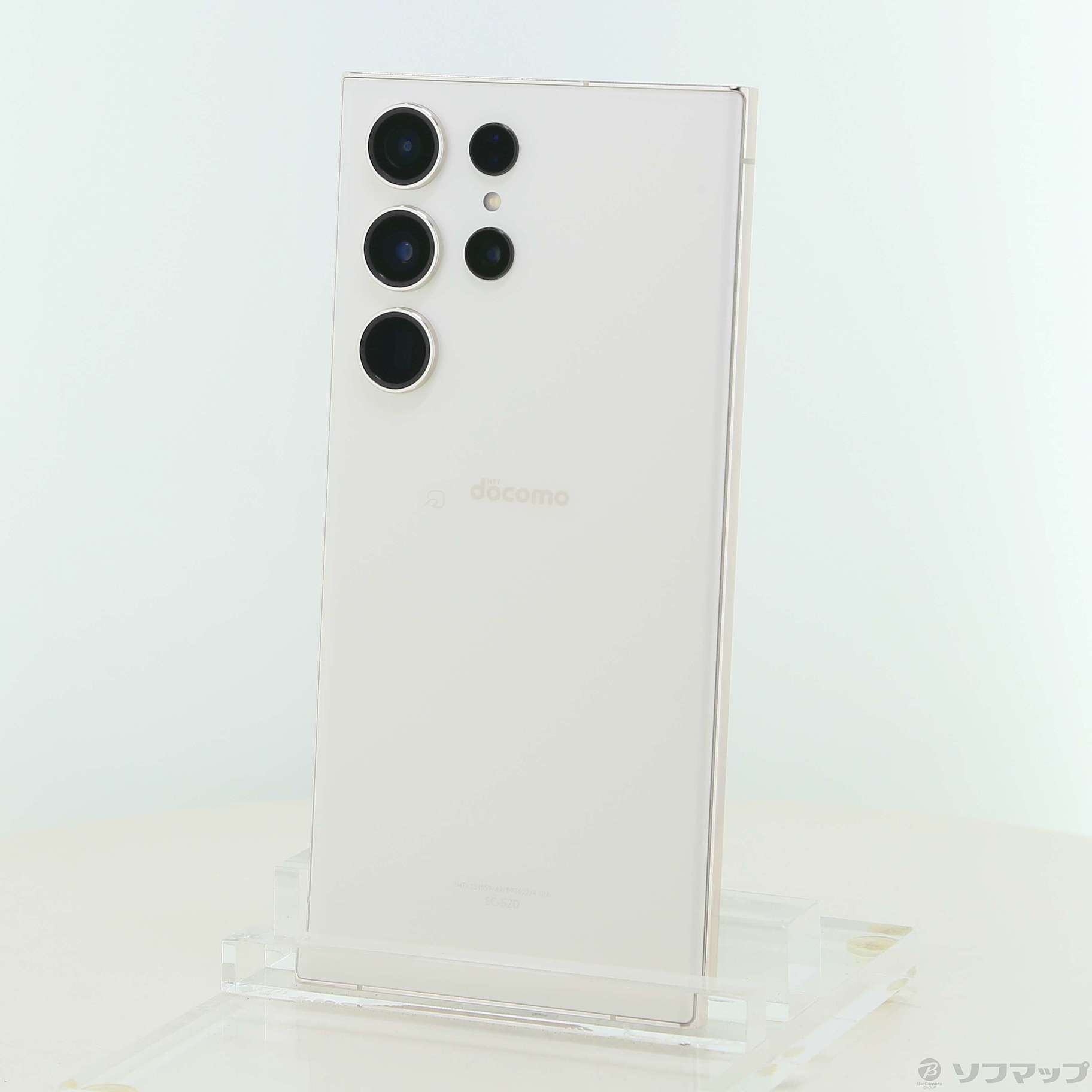 中古】Galaxy S23 Ultra 256GB クリーム SC-52D docomo SIMフリー