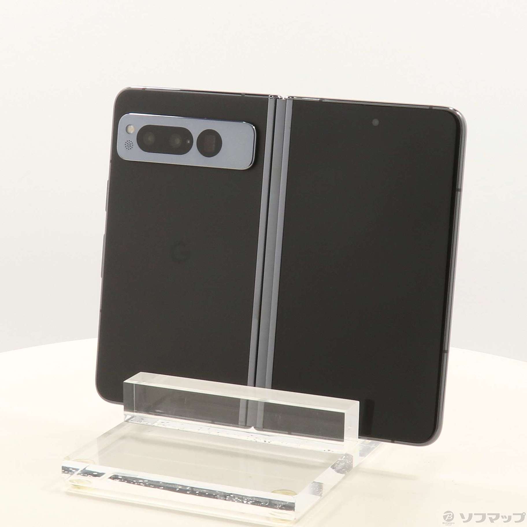 中古】Google Pixel Fold 256GB オブシディアン G0B96 au SIMフリー