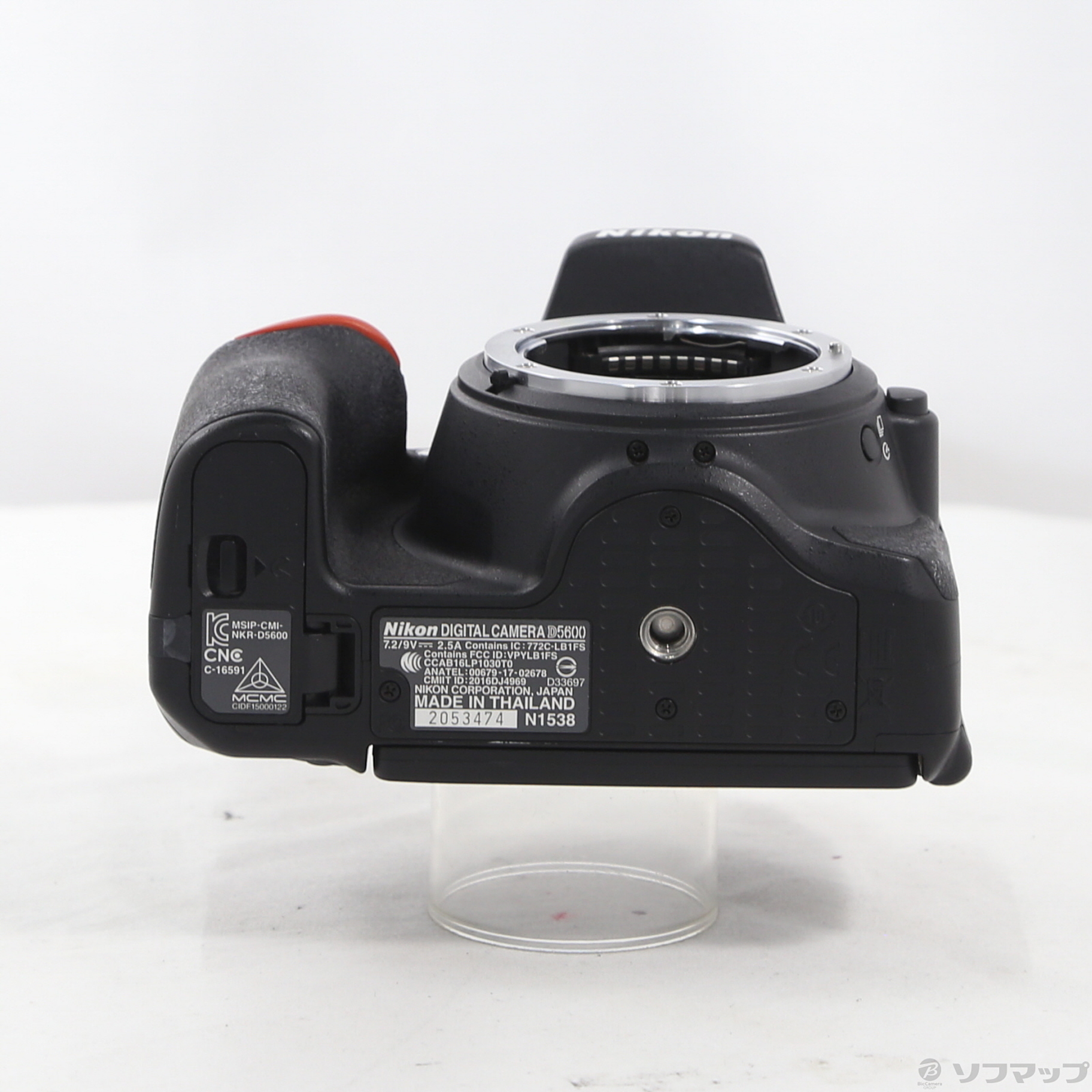 中古品〕 NIKON D5600 ボディ｜の通販はソフマップ[sofmap]