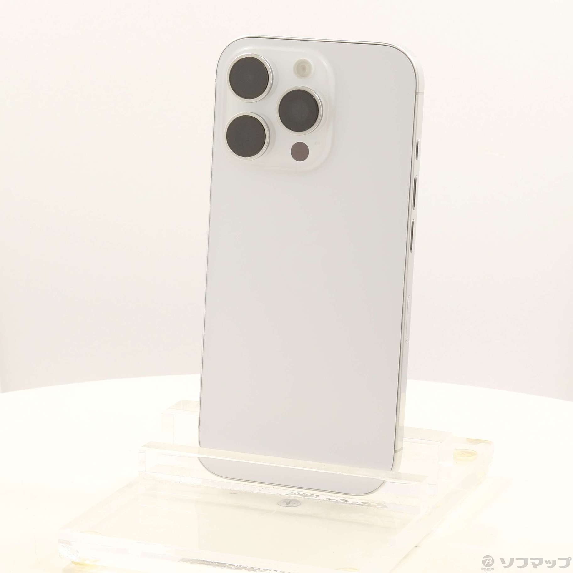 iPhone 16 Pro 128GB SIM�t���[ [�z���C�g�`�^�j�E��]