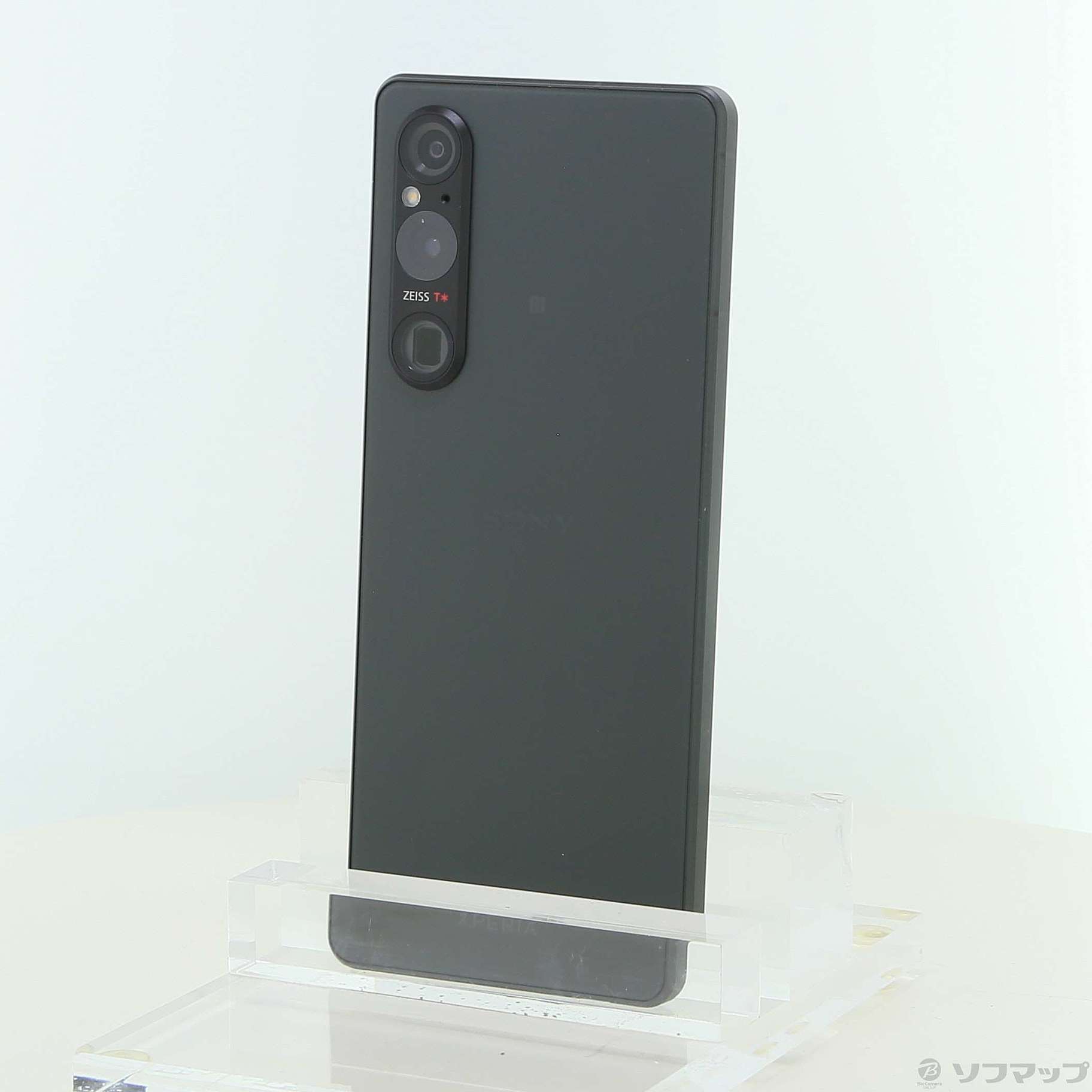 中古】Xperia 1 V 512GB カーキグリーン XQ-DQ44 SIMフリー