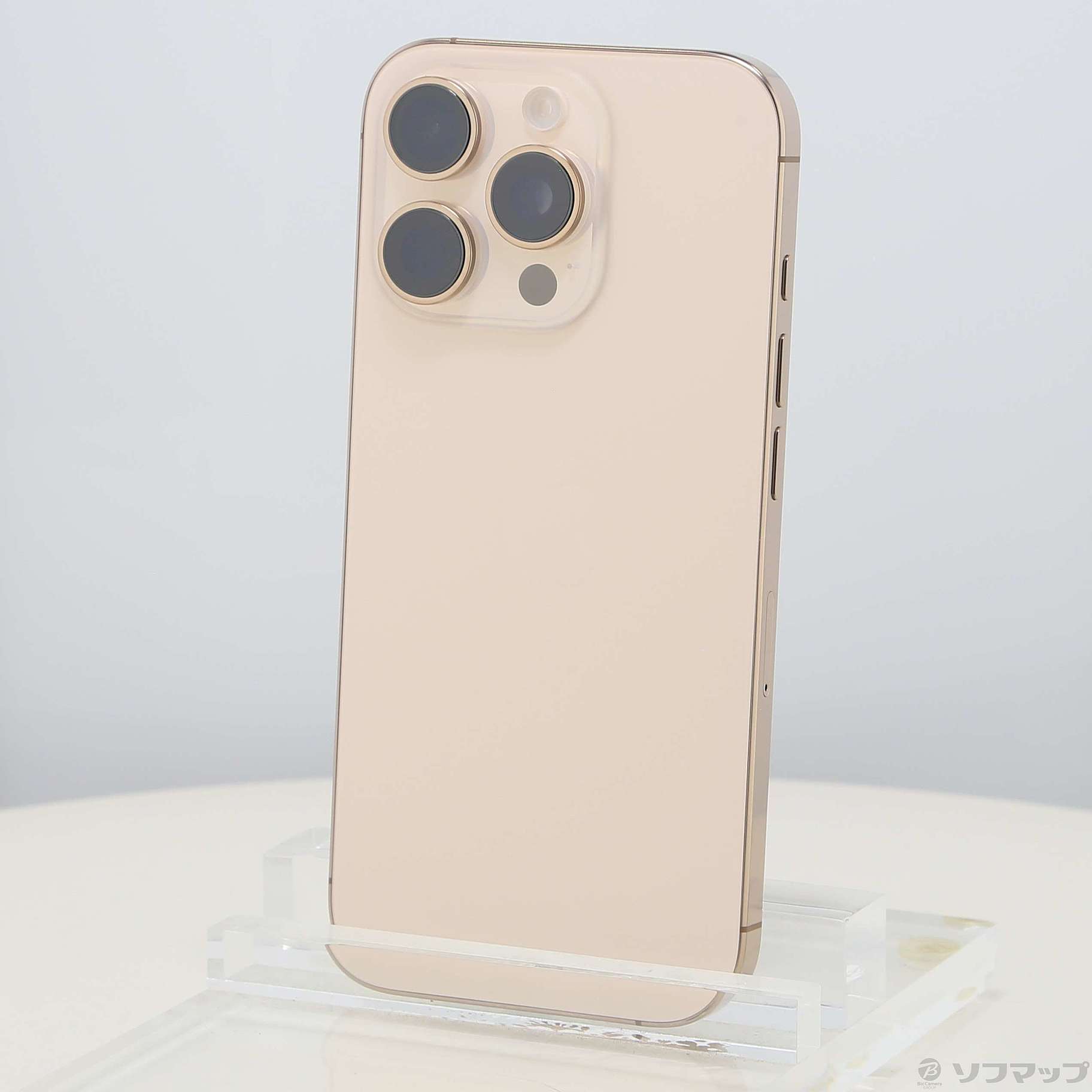 iPhone 16 Pro 128GB SIMフリー [デザートチタニウム] 中古(白ロム