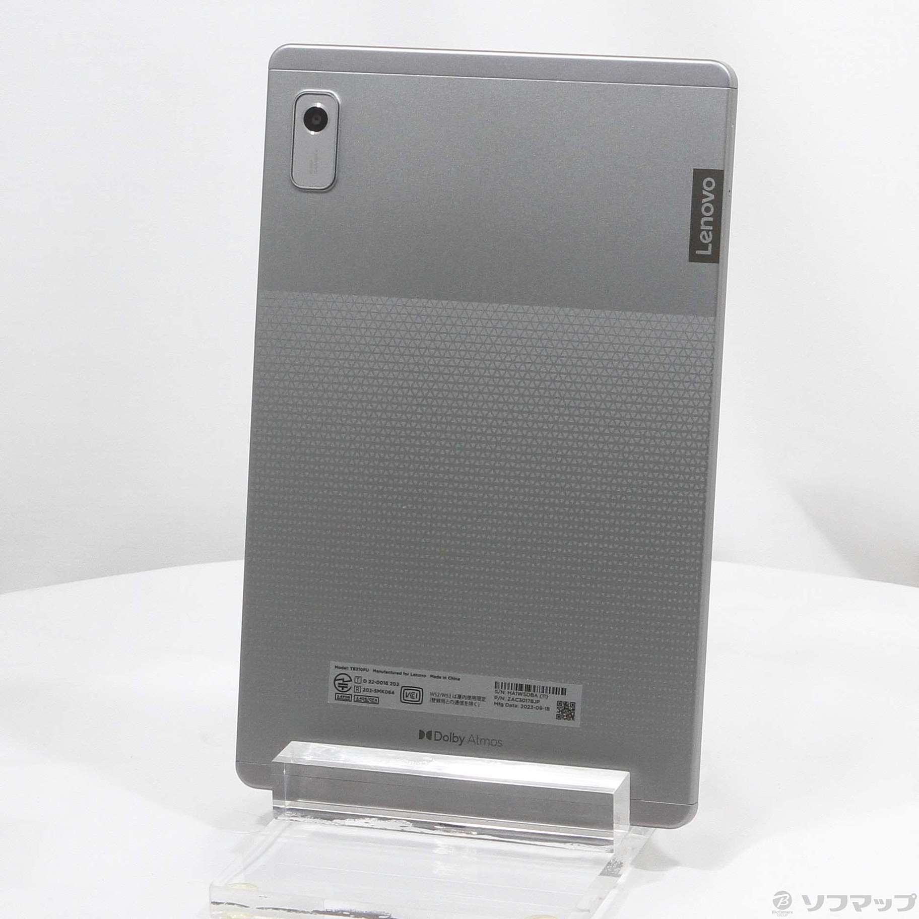 Lenovo Tab M9 32GB アークティックグレー ZAC30178JP Wi-Fi