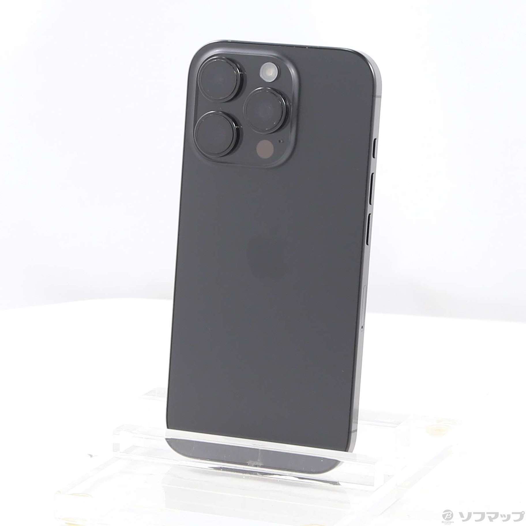 iPhone 16 Pro 256GB SIM�t���[ [�u���b�N�`�^�j�E��]
