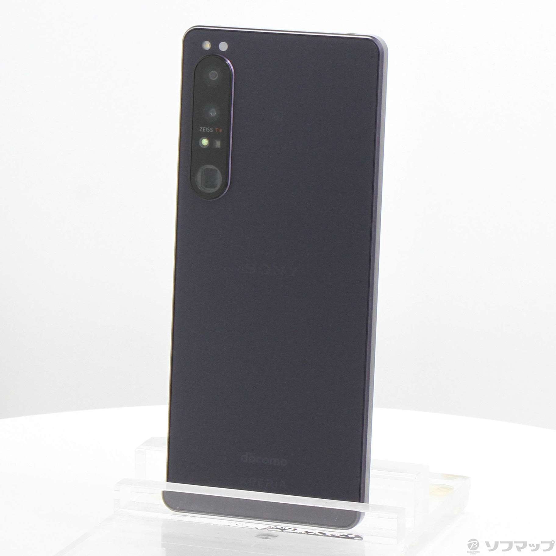中古】Xperia 1 IV 256GB パープル SO-51C docomo SIMフリー 