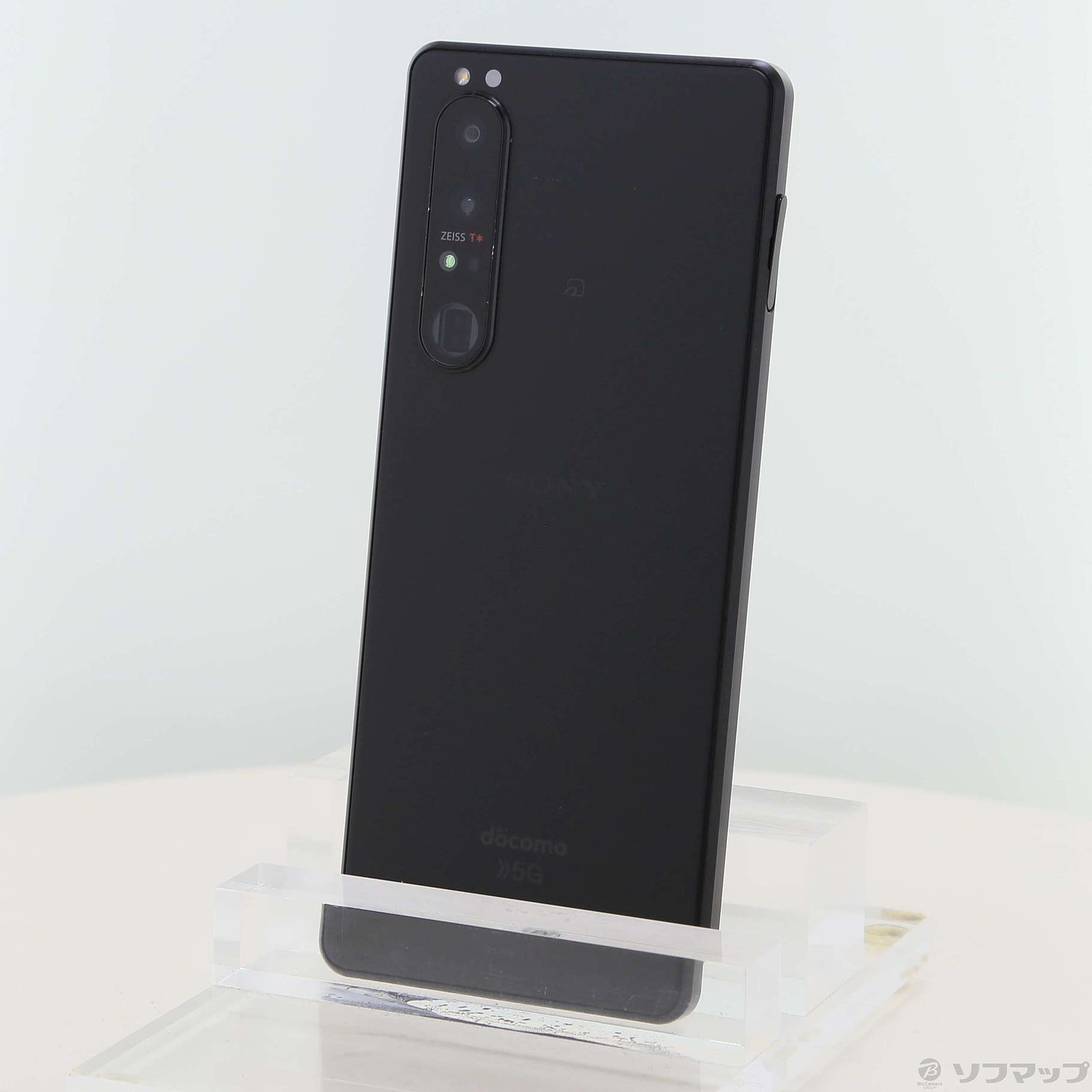 中古】Xperia 1 III 256GB フロストブラック SO-51B docomoロック解除
