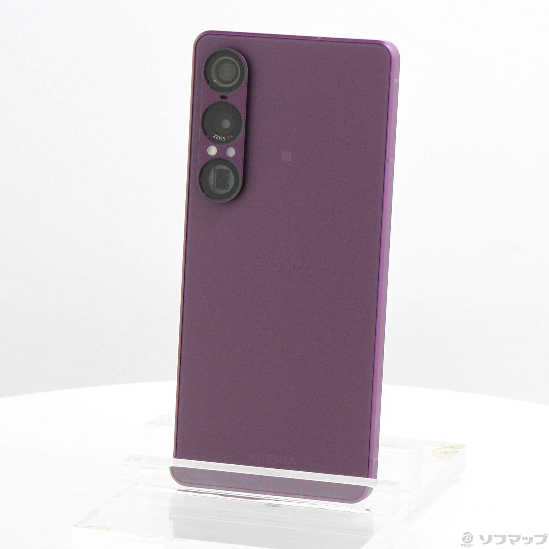 中古】Xperia 1 VII 512GB オーキッドパープル XQ-FS44V3JPCX0 SIM