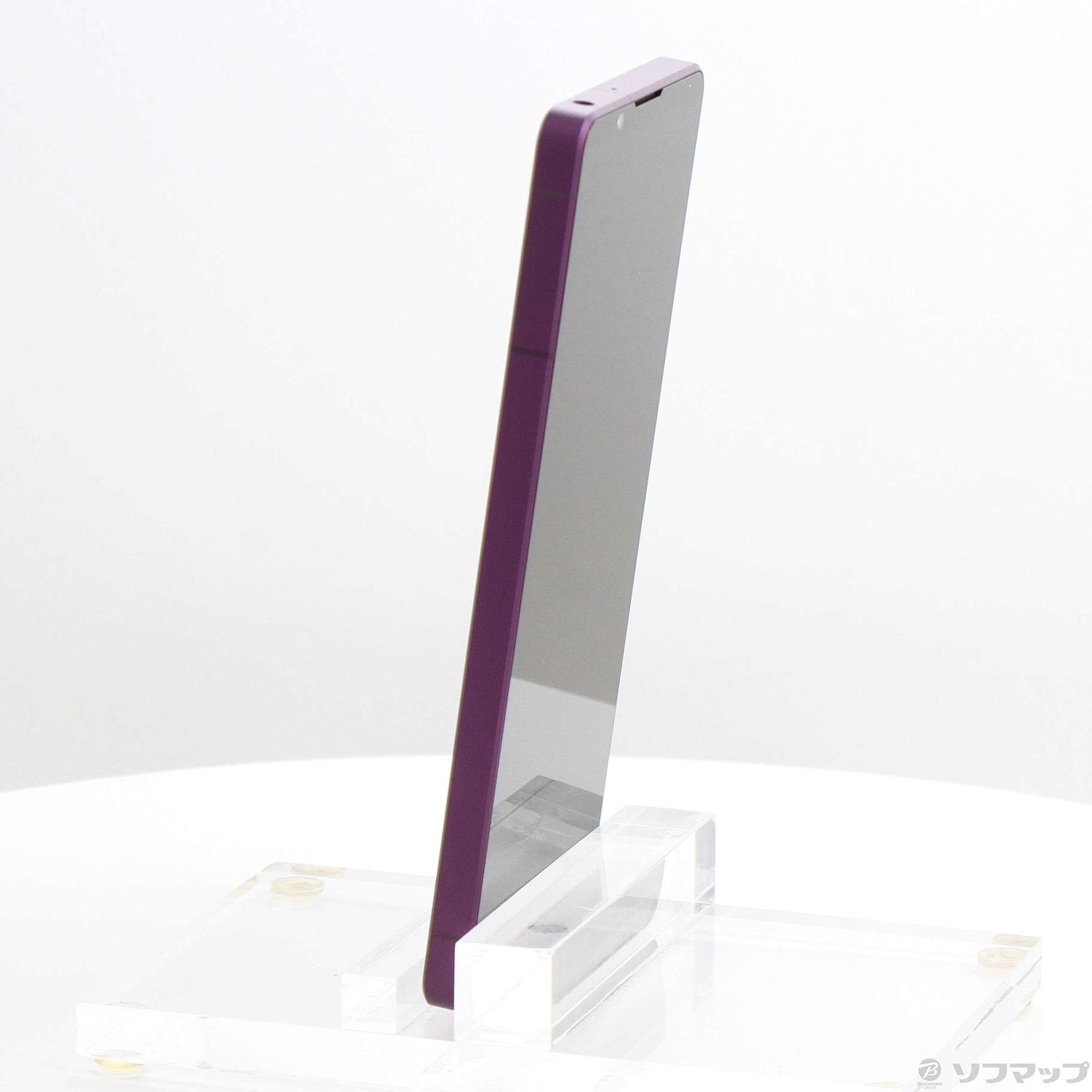 中古】Xperia 1 VII 512GB オーキッドパープル XQ-FS44V3JPCX0 SIM