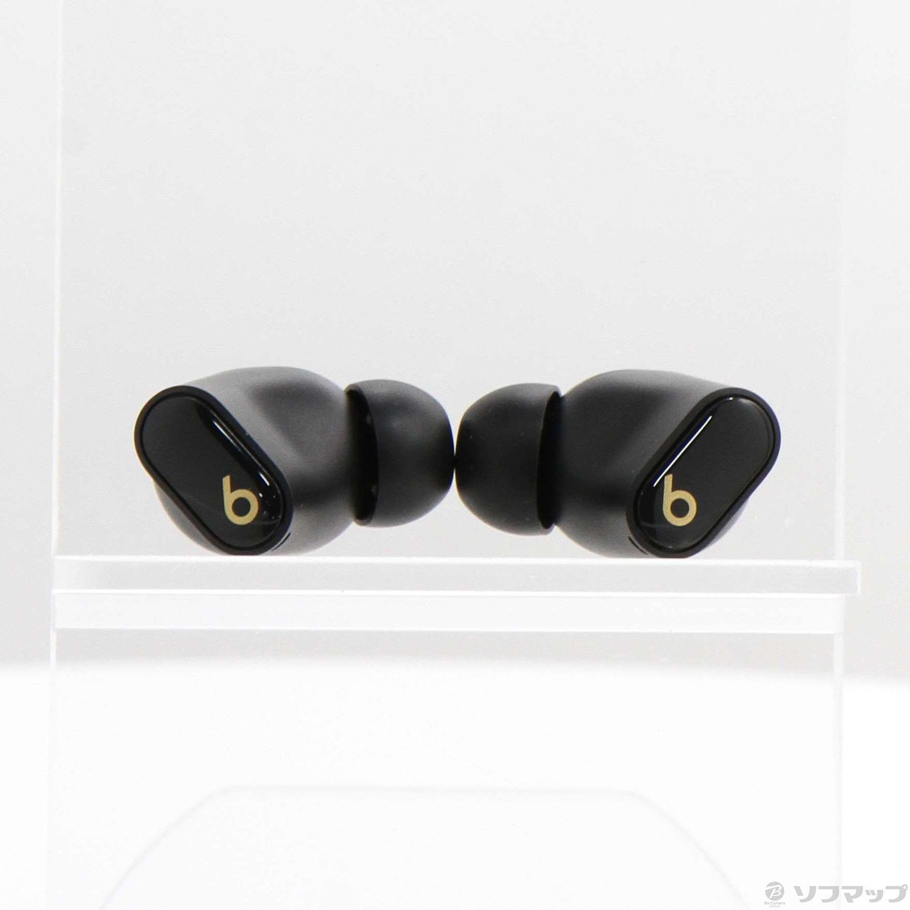 中古】〔展示品〕 Beats Studio Buds+ MQLH3PA／A ブラック／ゴールド