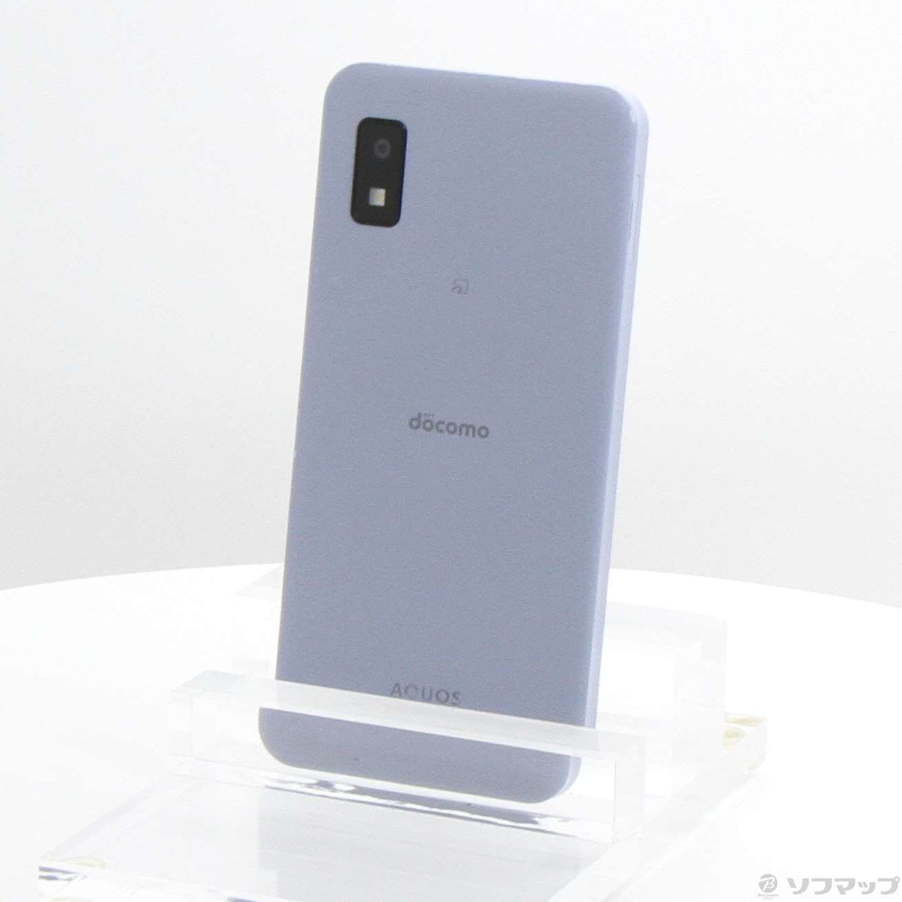 中古】AQUOS wish2 64GB ブルー SH-51C docomo SIMフリー