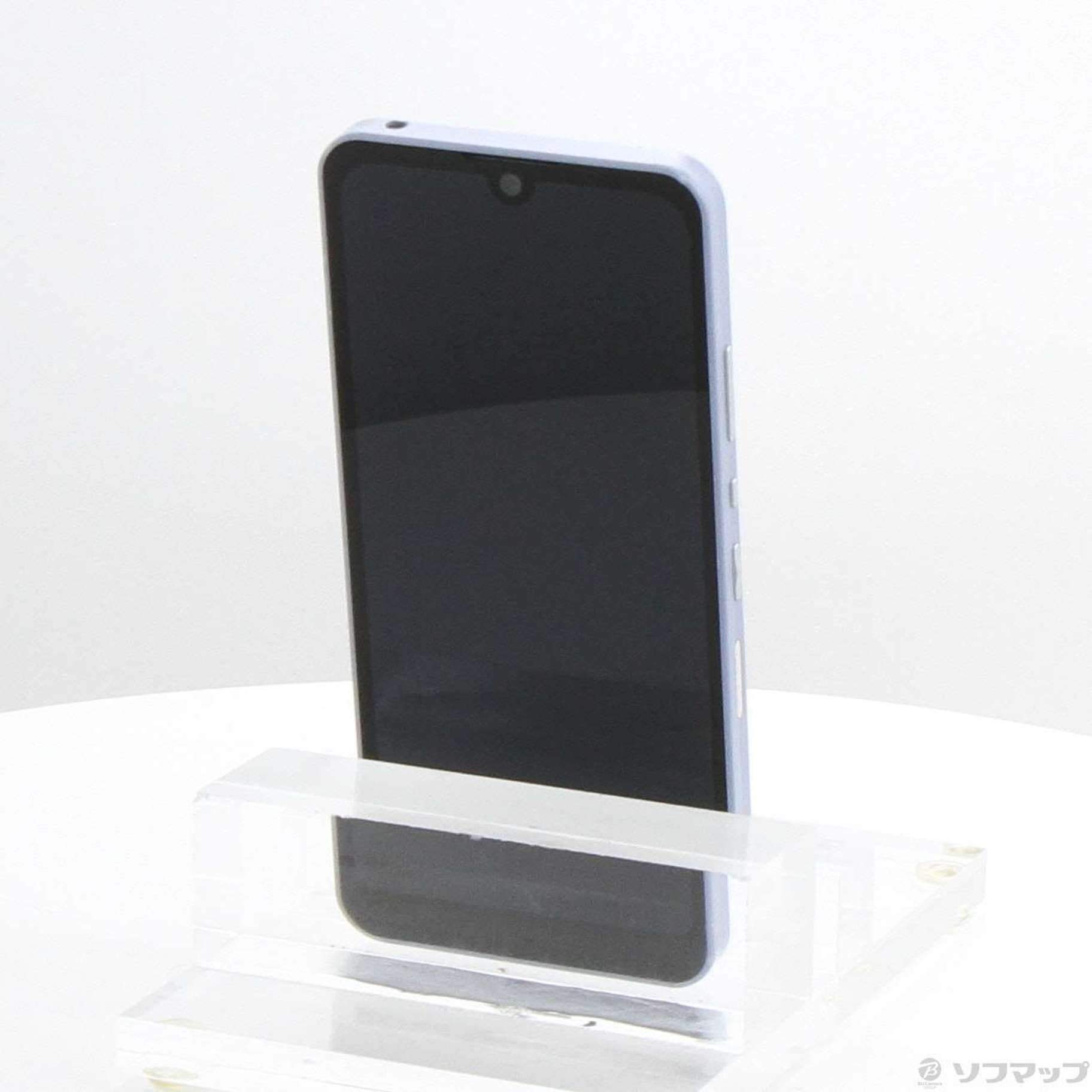 中古】AQUOS wish2 64GB ブルー SH-51C docomo SIMフリー