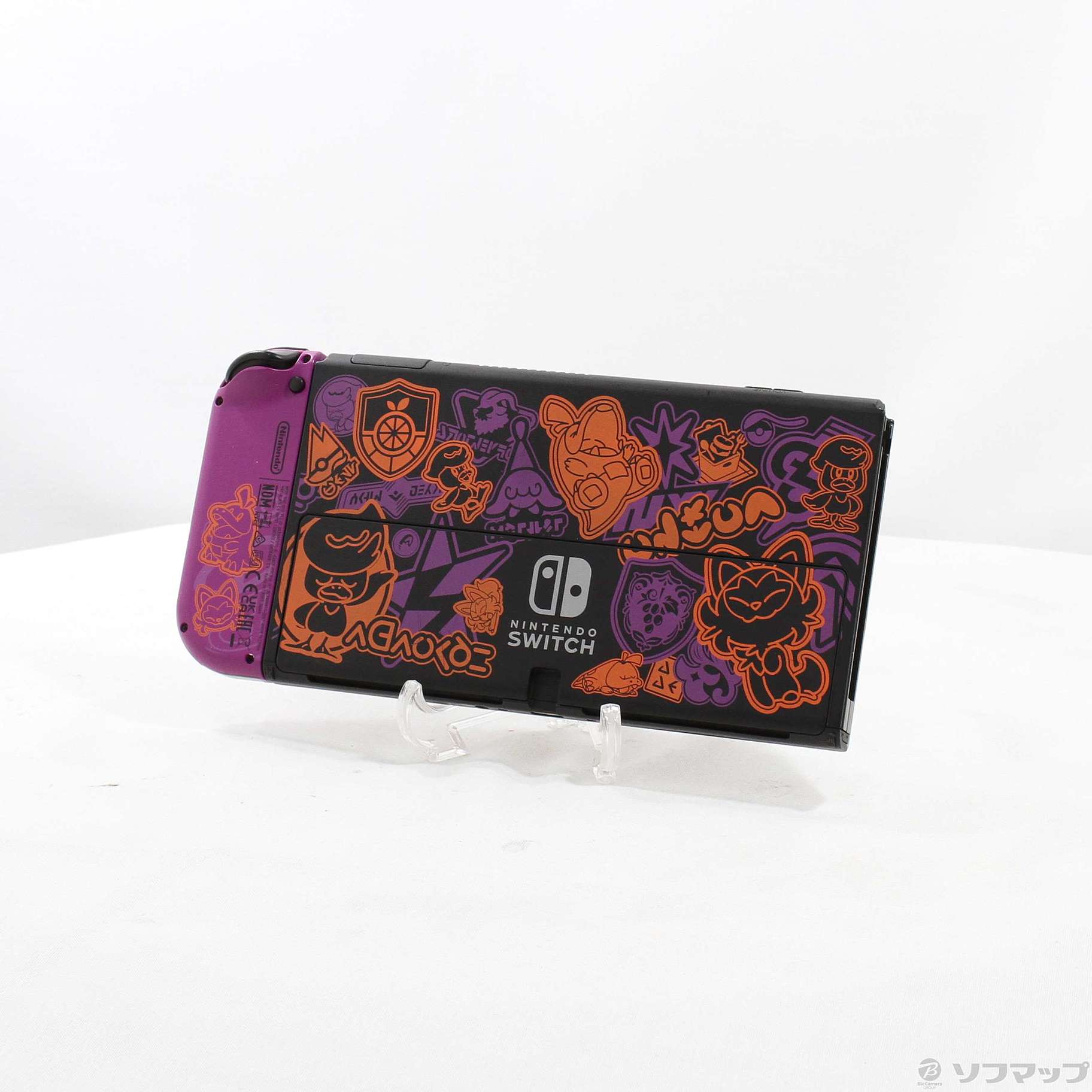 Nintendo Switch 有機EL ポケモンSVエディション　中古 中古品〕 Nintendo Switch 有機ELモデル スカーレット・バイオレット