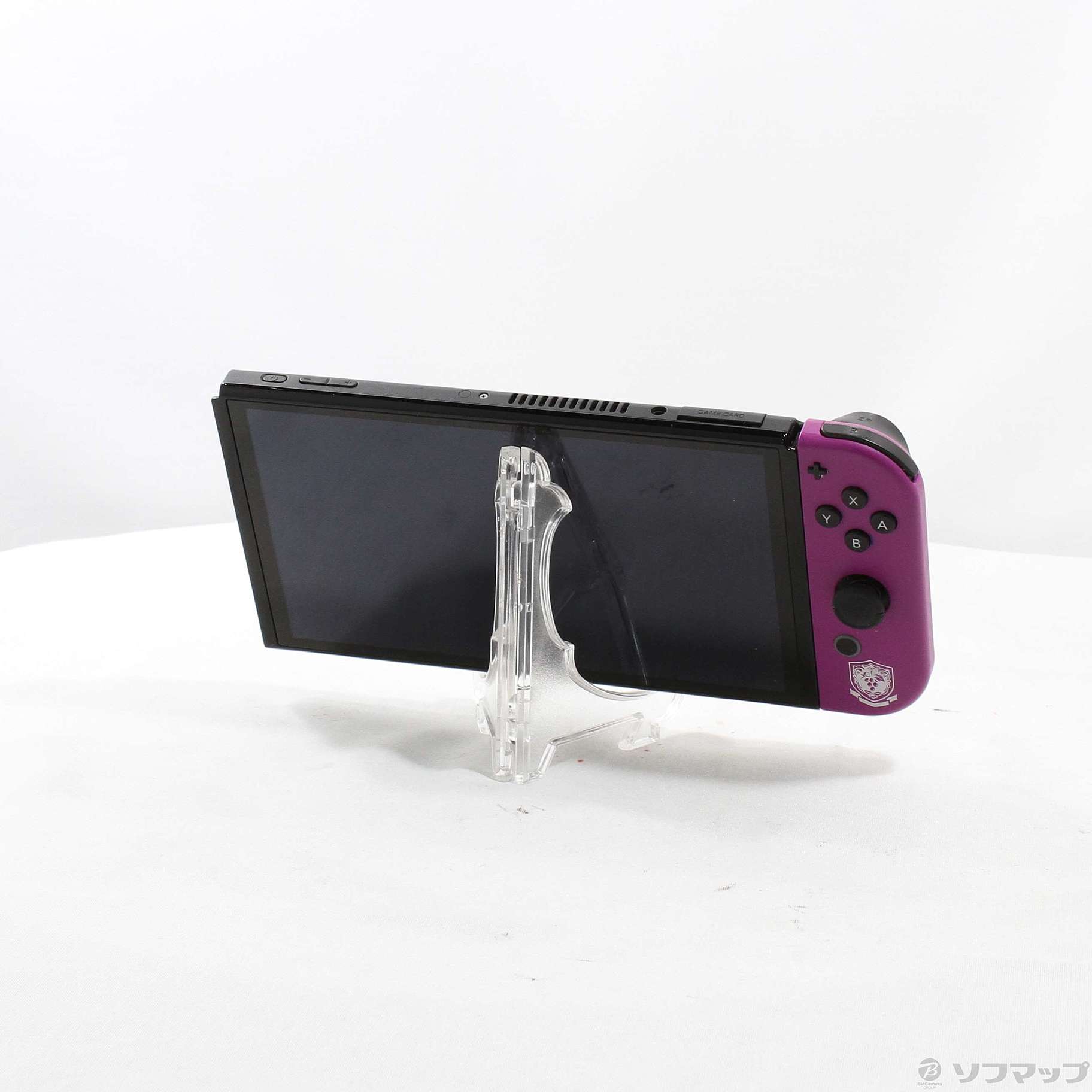 中古品〕 Nintendo Switch 有機ELモデル スカーレット・バイオレット