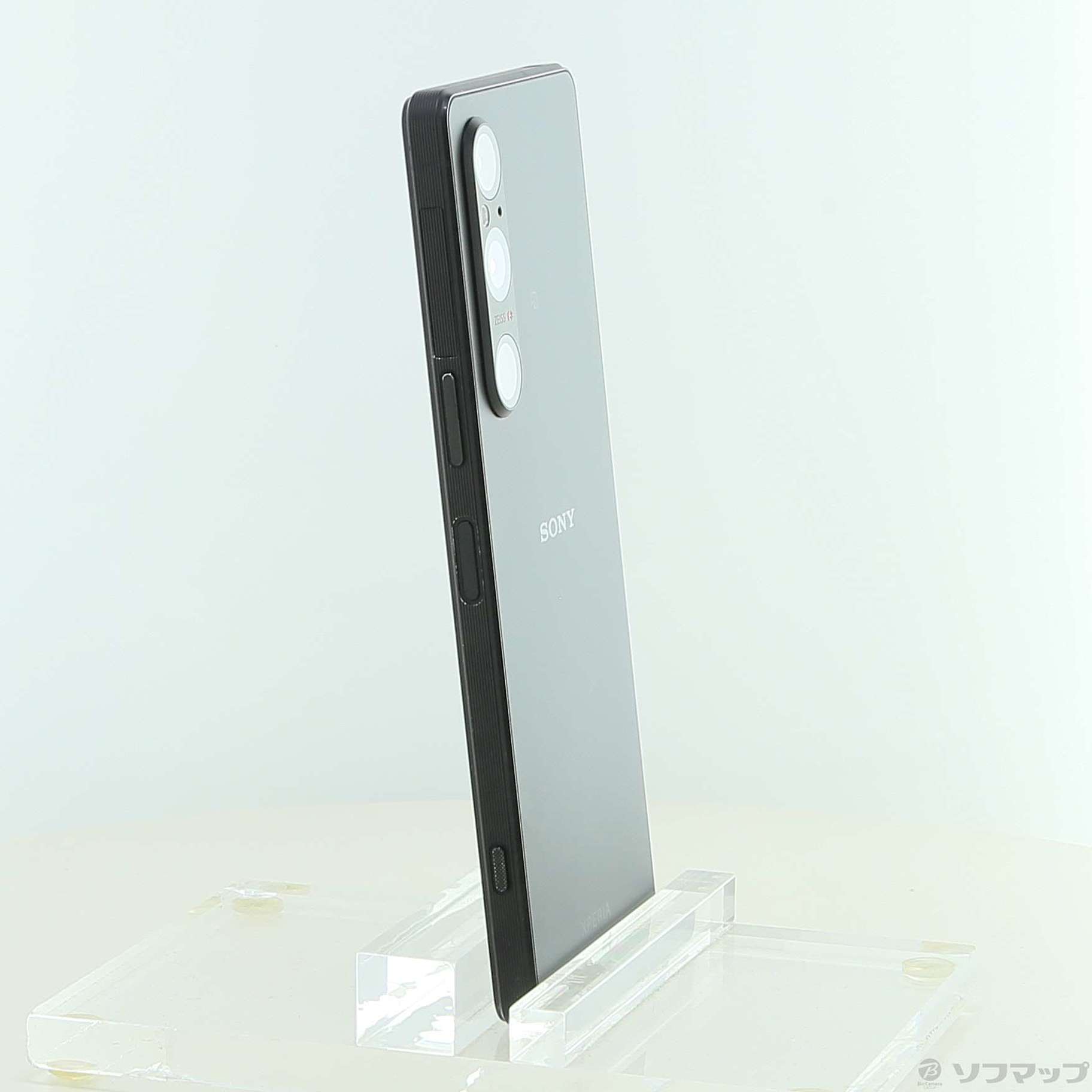 中古】Xperia 1 V 256GB ブラック SOG10 au SIMフリー [2133075463949