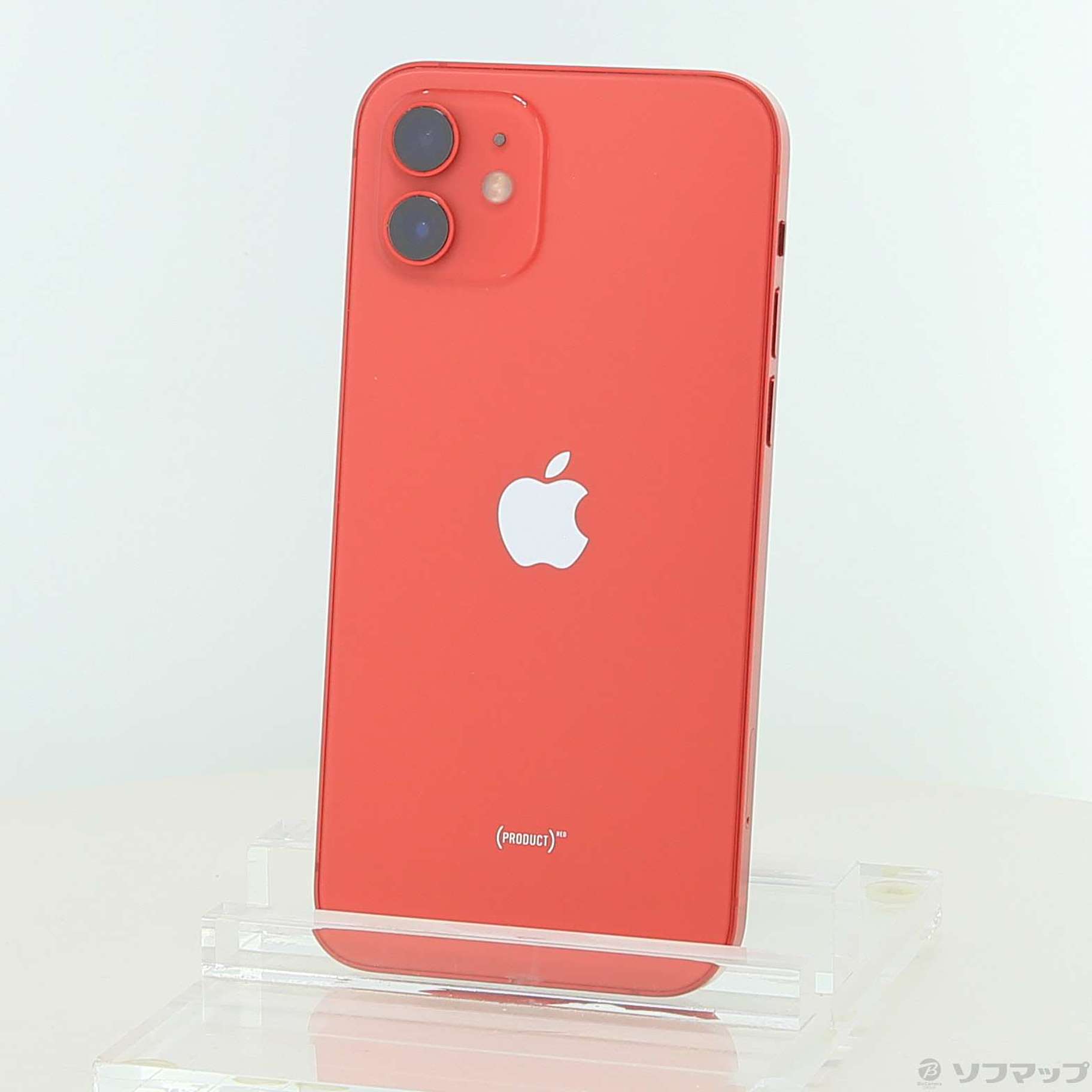 中古】iPhone12 64GB プロダクトレッド MGHQ3J／A SIMフリー