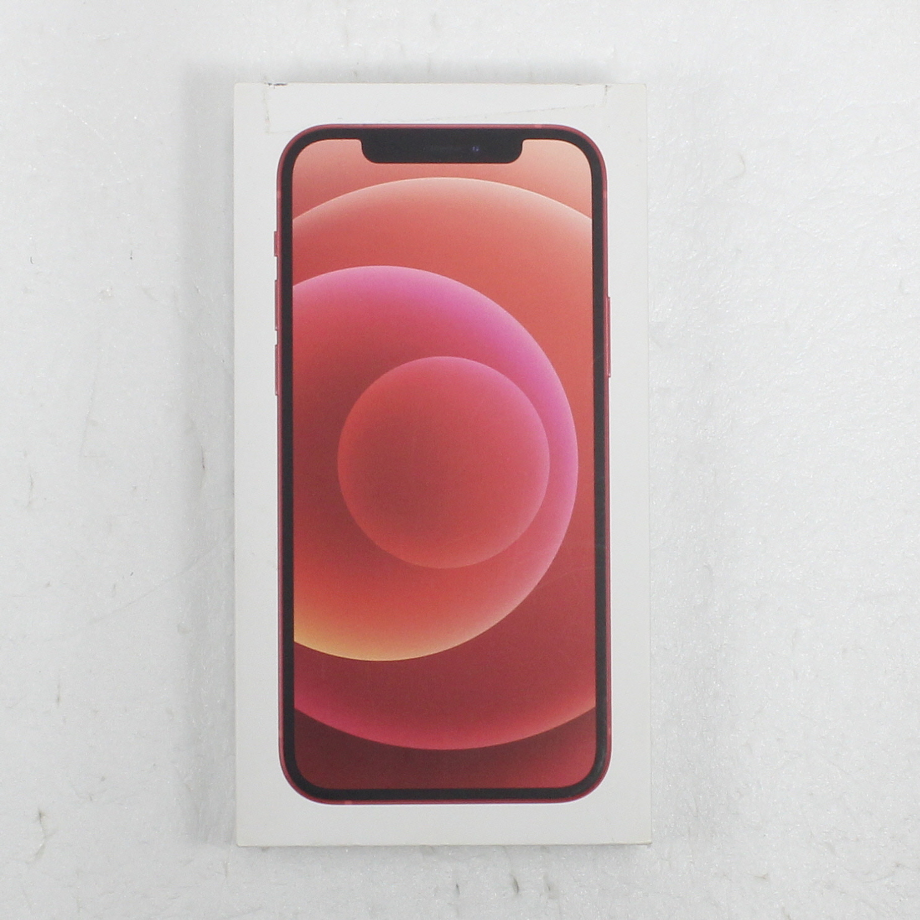 中古】iPhone12 64GB プロダクトレッド MGHQ3J／A SIMフリー