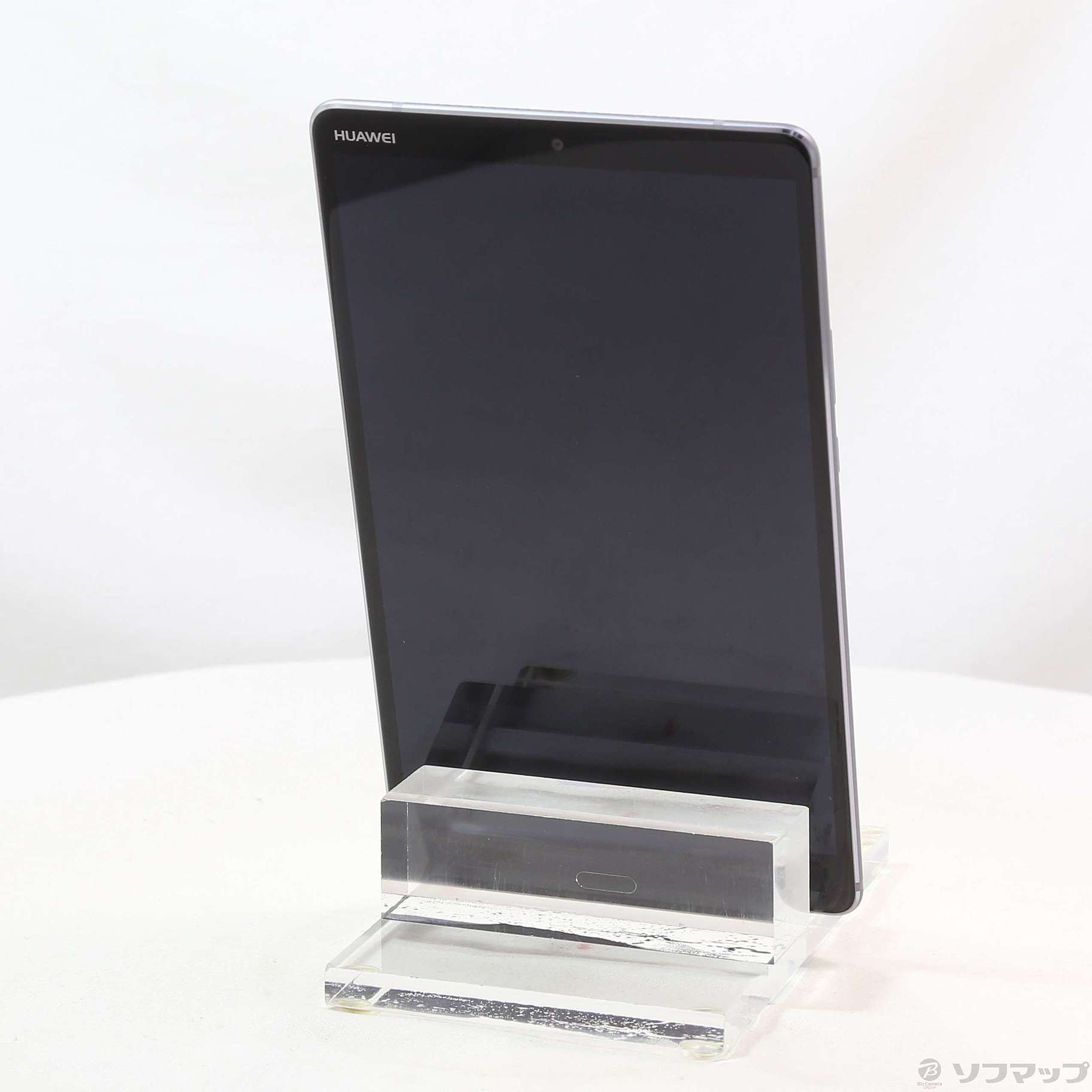 中古品〕 MediaPad M5 32GB スペースグレイ SHT-W09 Wi-Fi｜の通販は