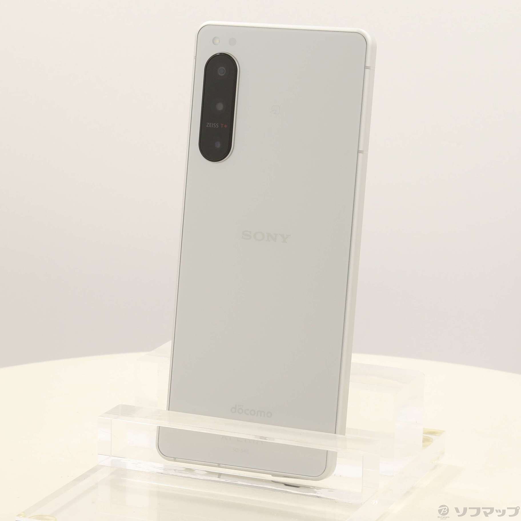 中古品〕 Xperia 5 IV 128GB エクリュホワイト SO-54C docomo SIM