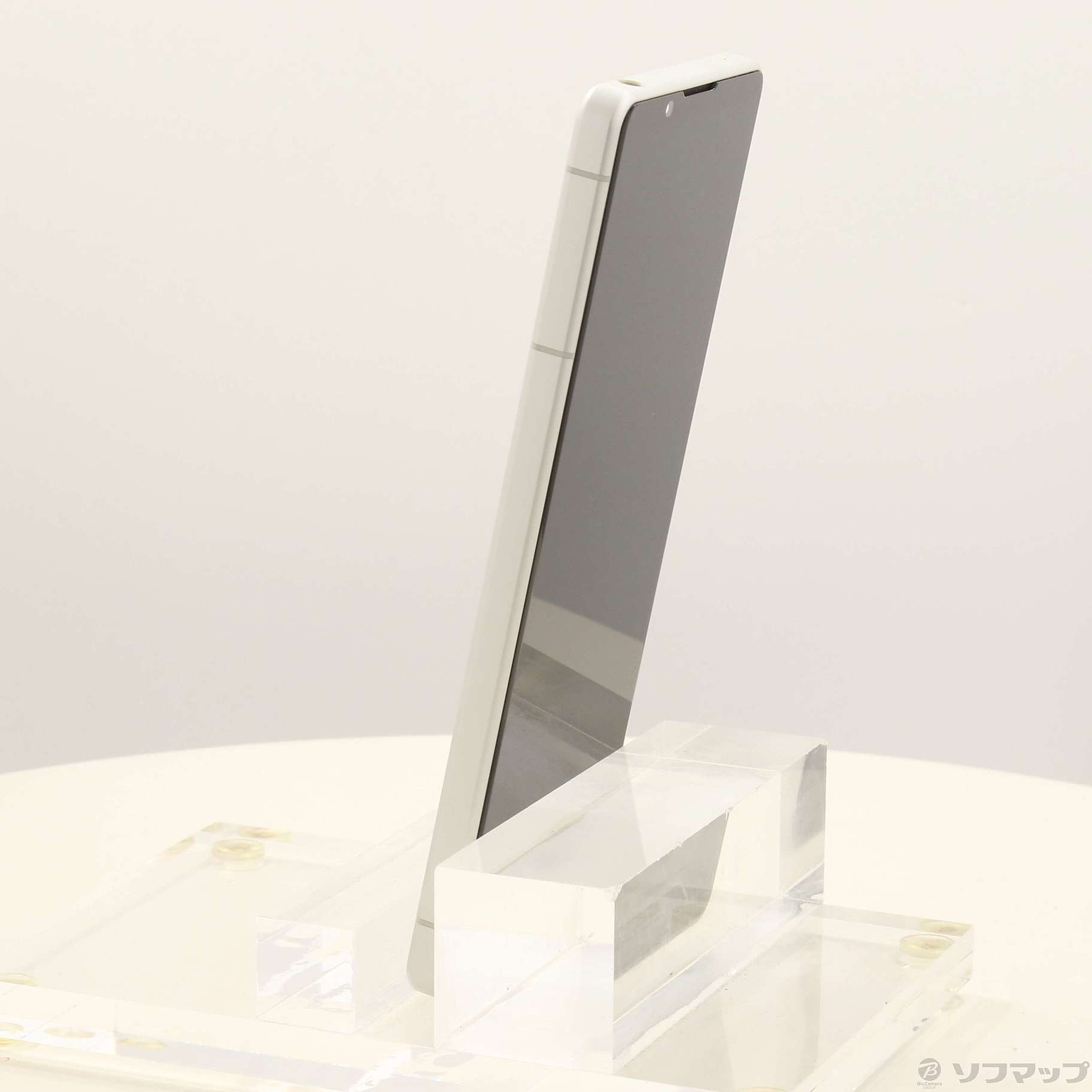 中古品〕 Xperia 5 IV 128GB エクリュホワイト SO-54C docomo SIM