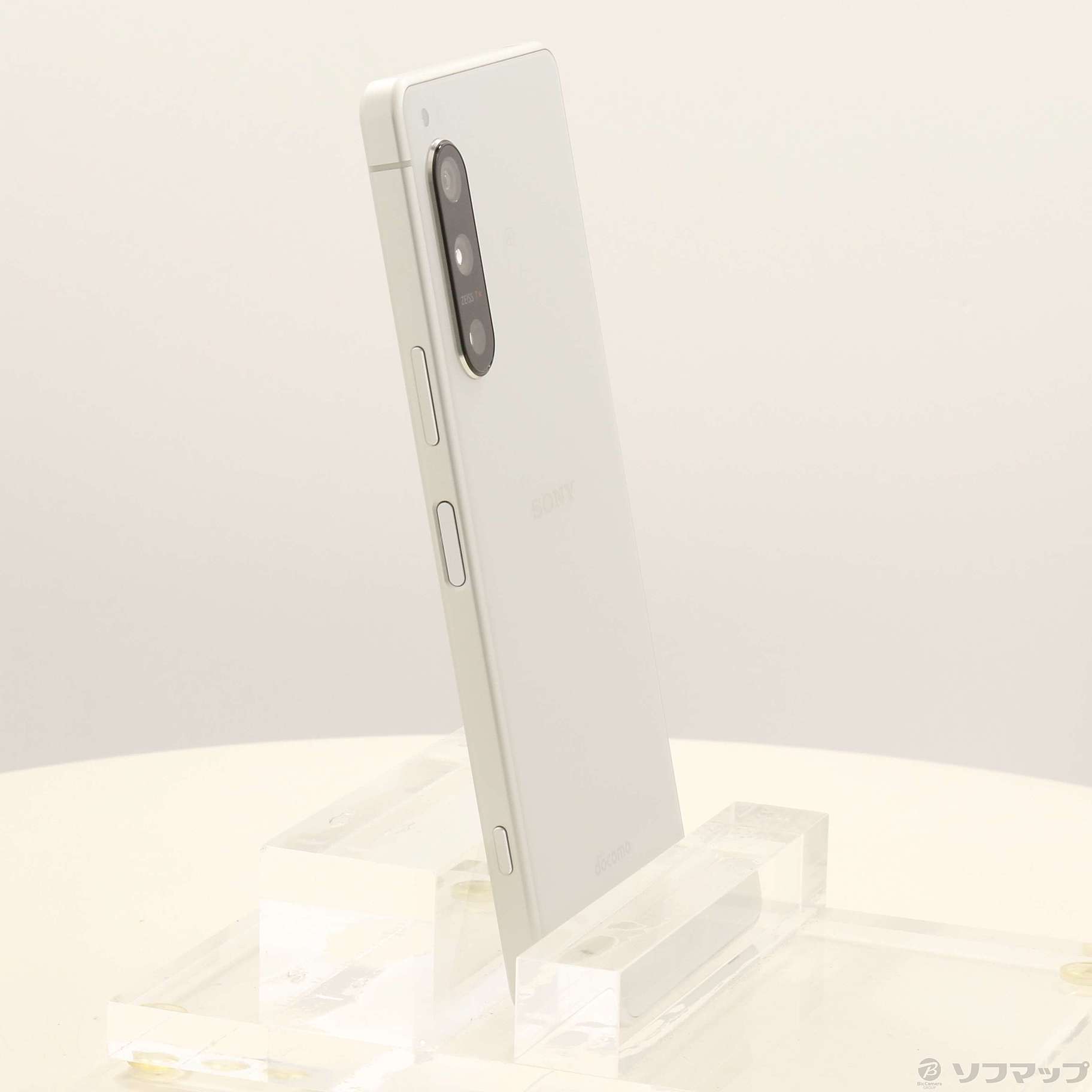 中古品〕 Xperia 5 IV 128GB エクリュホワイト SO-54C docomo SIM