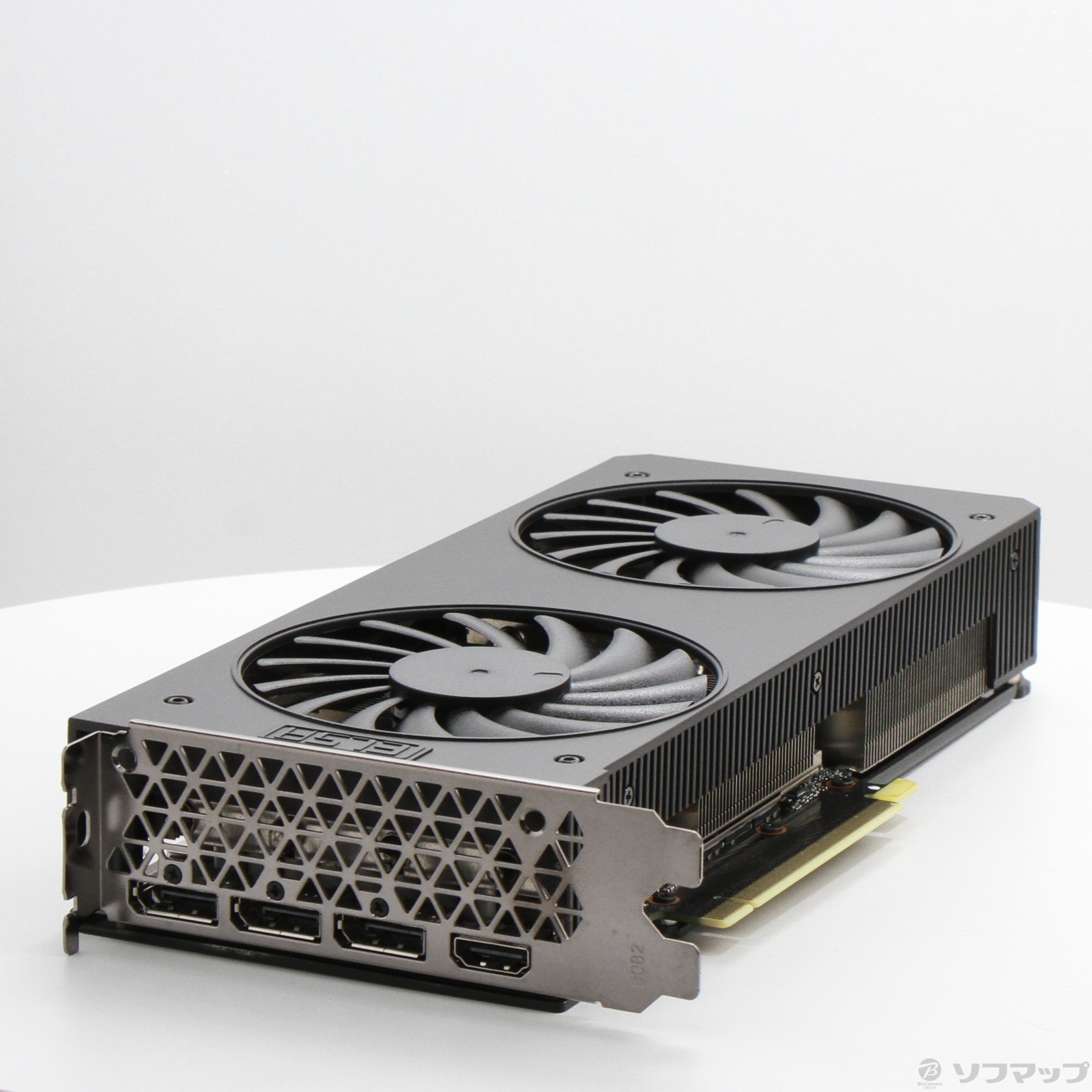中古品〕 ELSA GeForce RTX 3060 Ti S.A.C LHR GD3060T-8GERSH｜の通販