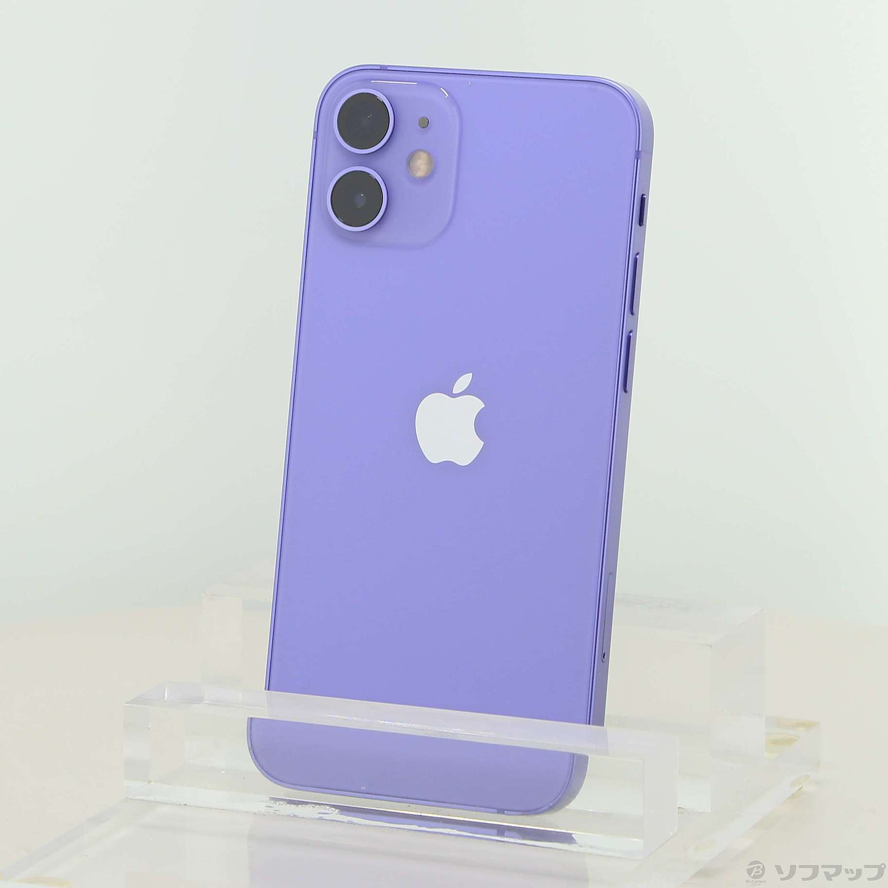 中古】iPhone12 mini 64GB パープル NJQC3J／A SIMフリー